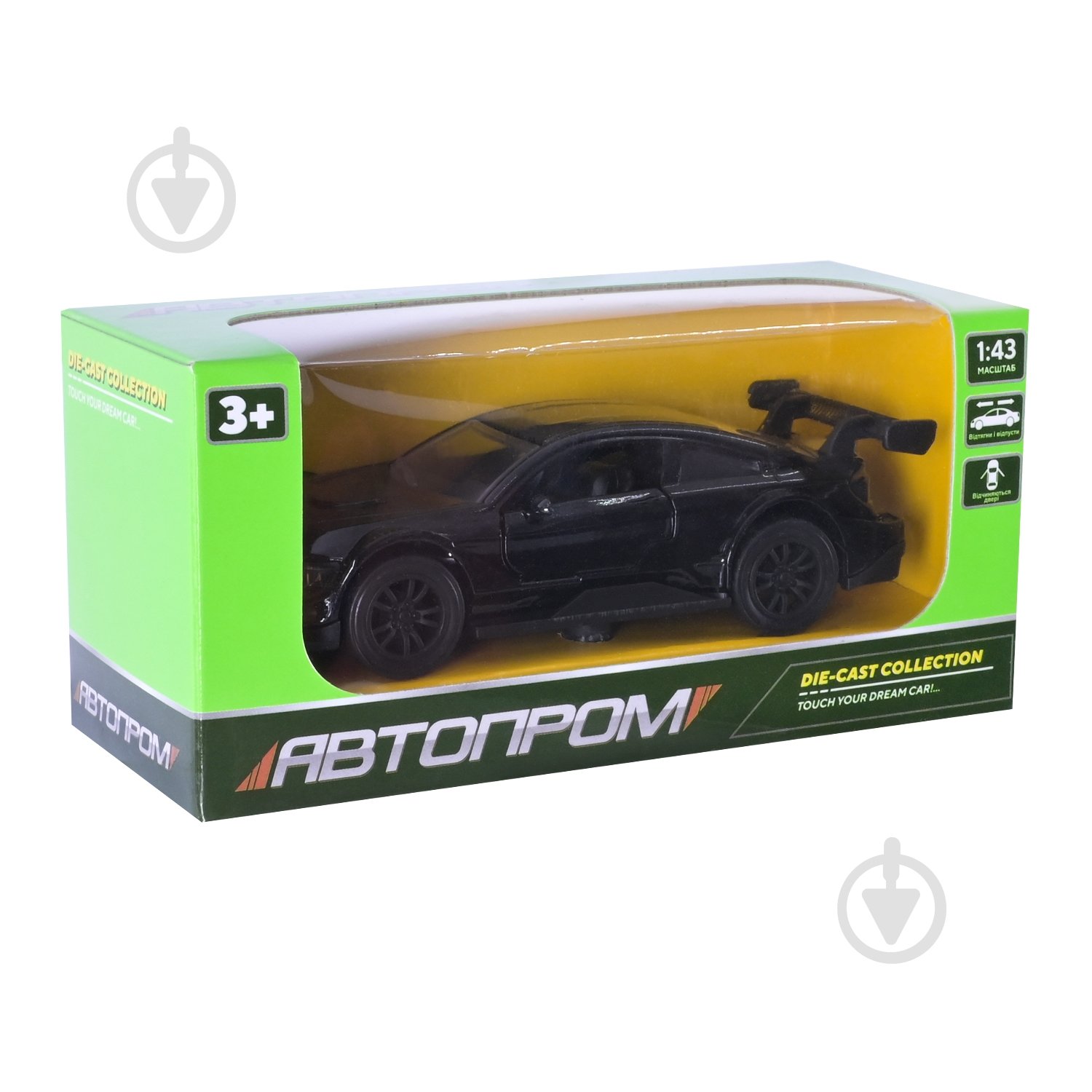 Машинка Автопром 1:43 AP4392 - фото 24