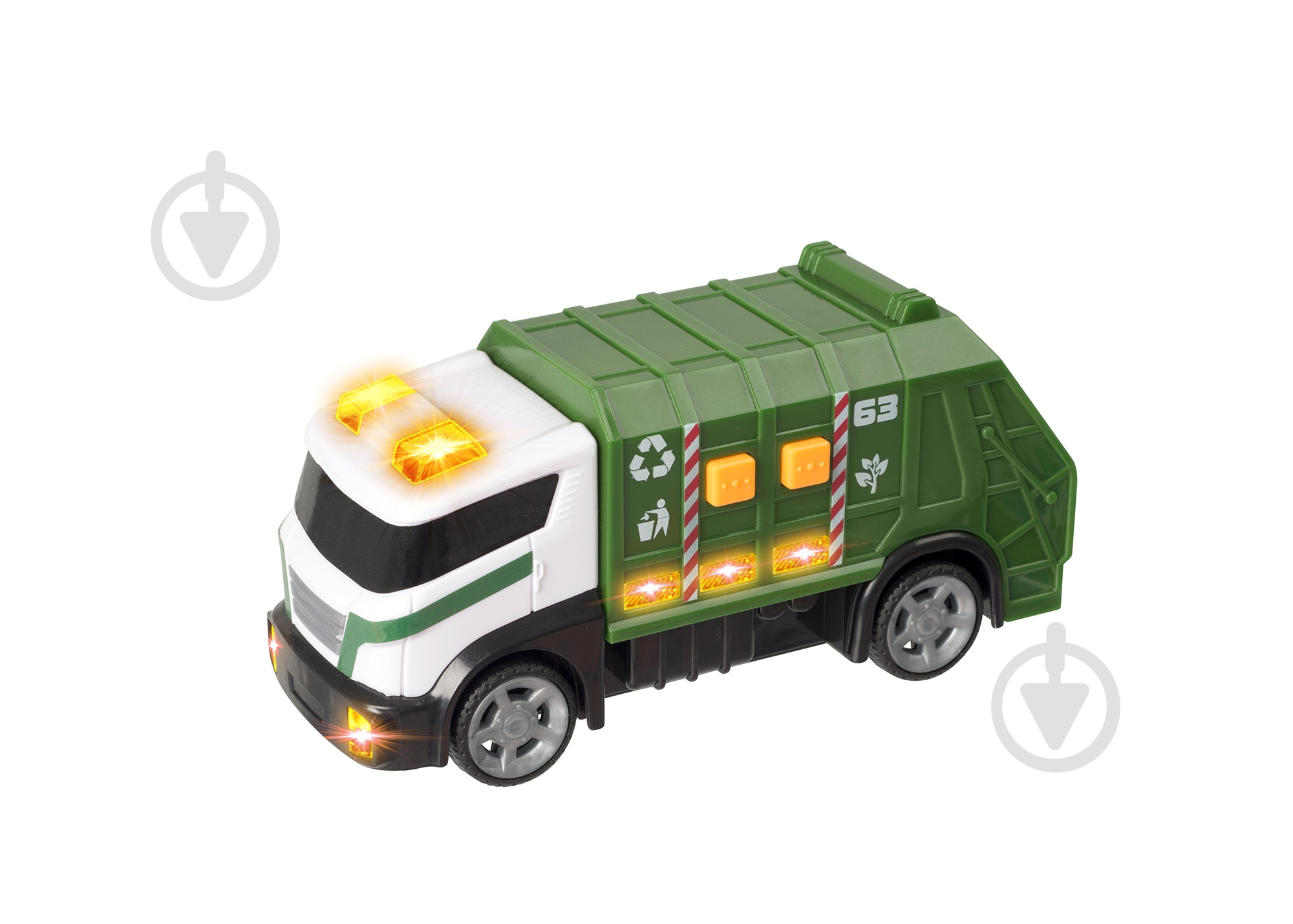 Игрушка Teamsterz Мусоровоз 15 см 1416561 - фото 2 Игрушка Teamsterz Мусоровоз 15 см 1416561 - фото 2