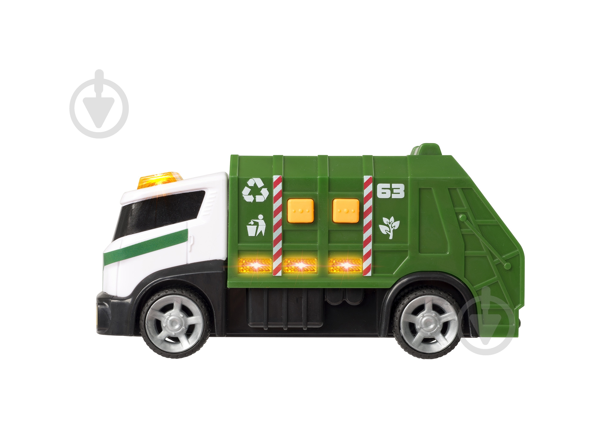 Игрушка Teamsterz Мусоровоз 15 см 1416561 - фото 3 Игрушка Teamsterz Мусоровоз 15 см 1416561 - фото 3