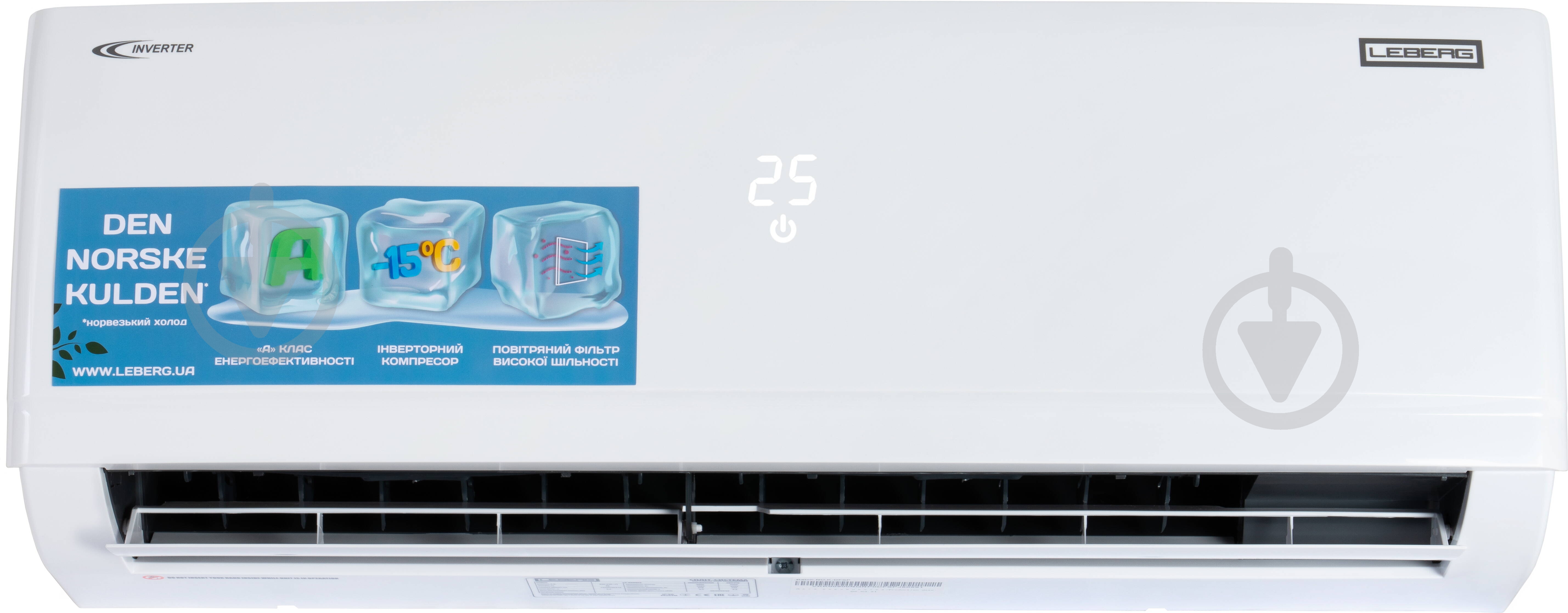 Кондиционер Leberg LS-07ODI3/ LU-07ODI3 - фото 4 Кондиционер Leberg LS-07ODI3/ LU-07ODI3 - фото 4