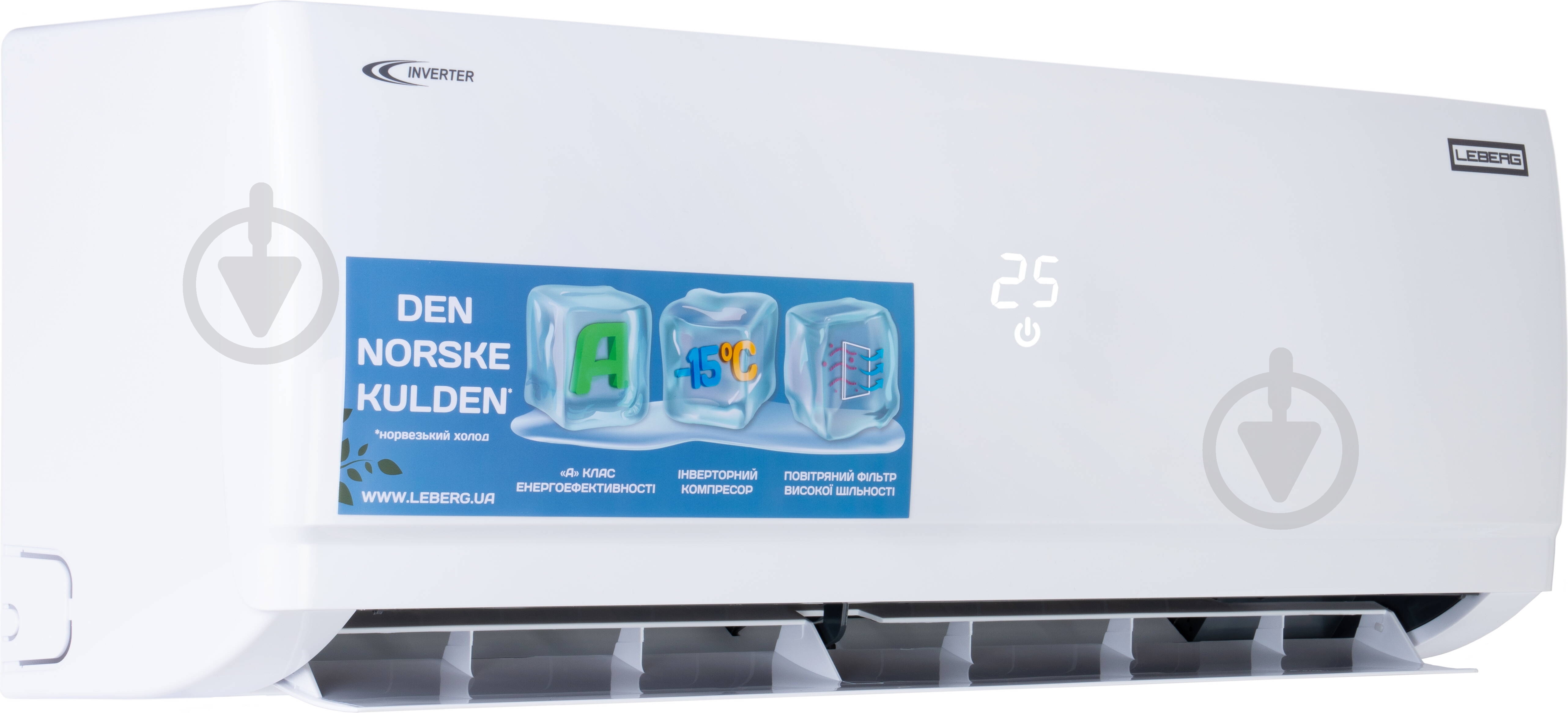 Кондиционер Leberg LS-07ODI3/ LU-07ODI3 - фото 7 Кондиционер Leberg LS-07ODI3/ LU-07ODI3 - фото 7