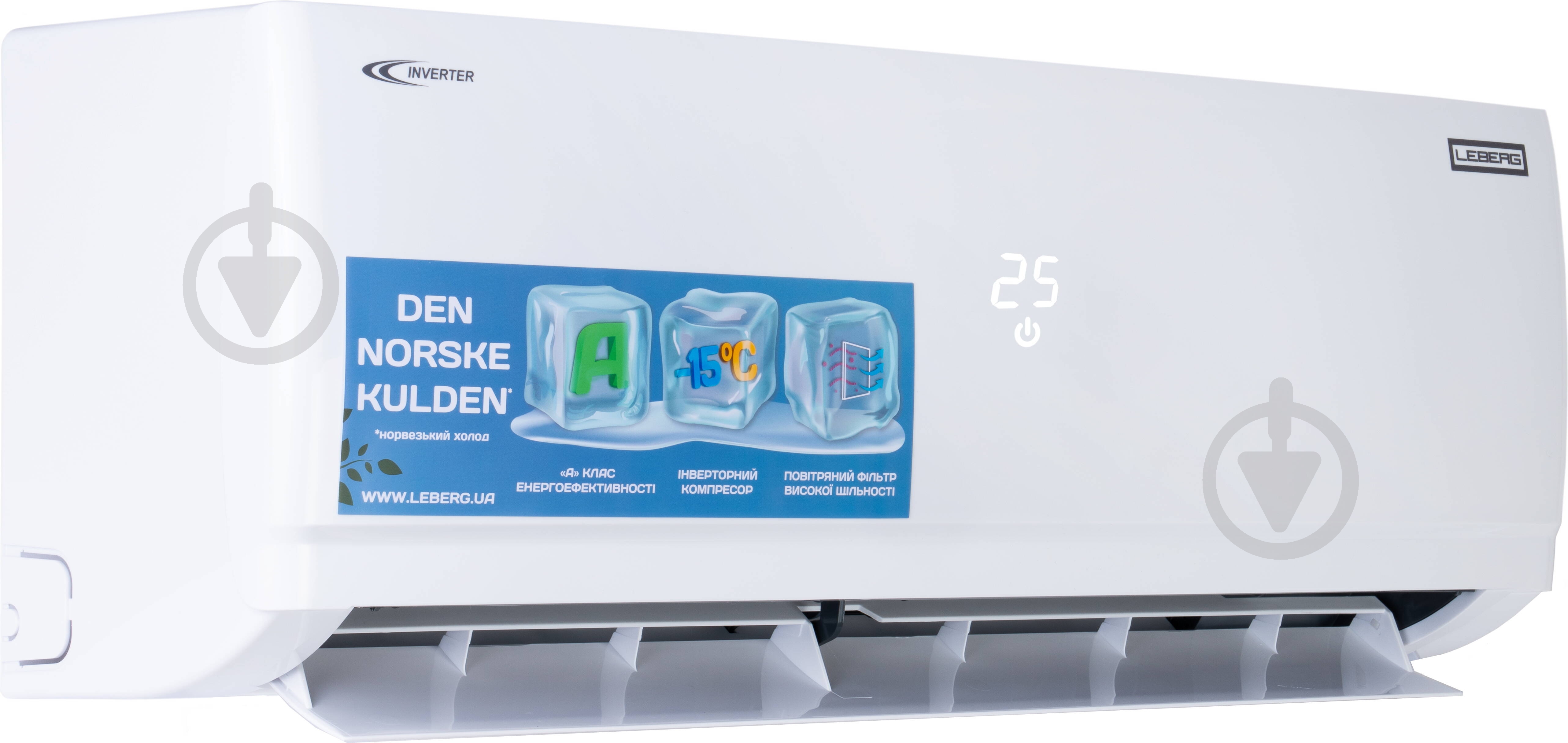 Кондиционер Leberg LS-07ODI3/ LU-07ODI3 - фото 8 Кондиционер Leberg LS-07ODI3/ LU-07ODI3 - фото 8