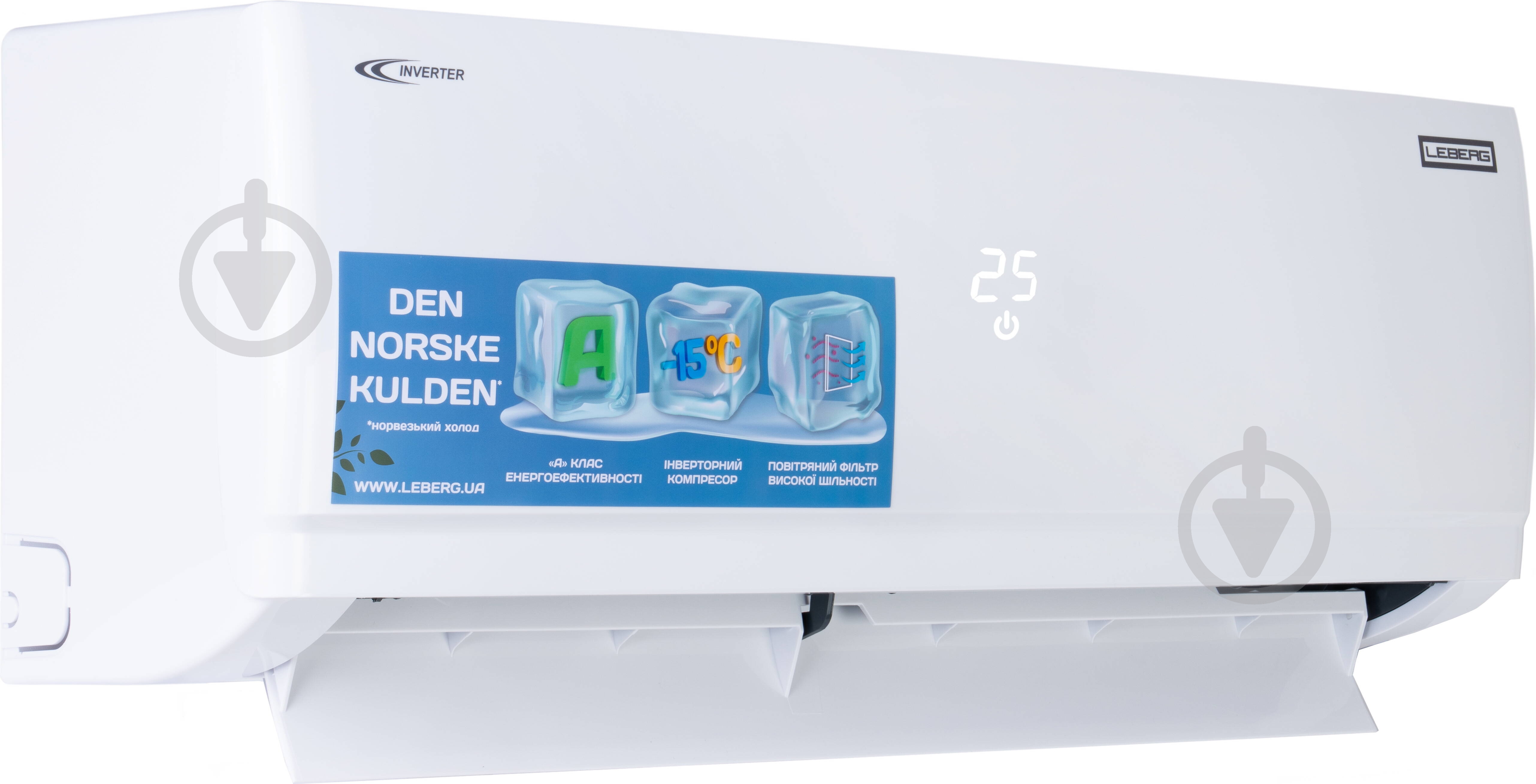 Кондиционер Leberg LS-07ODI3/ LU-07ODI3 - фото 9 Кондиционер Leberg LS-07ODI3/ LU-07ODI3 - фото 9