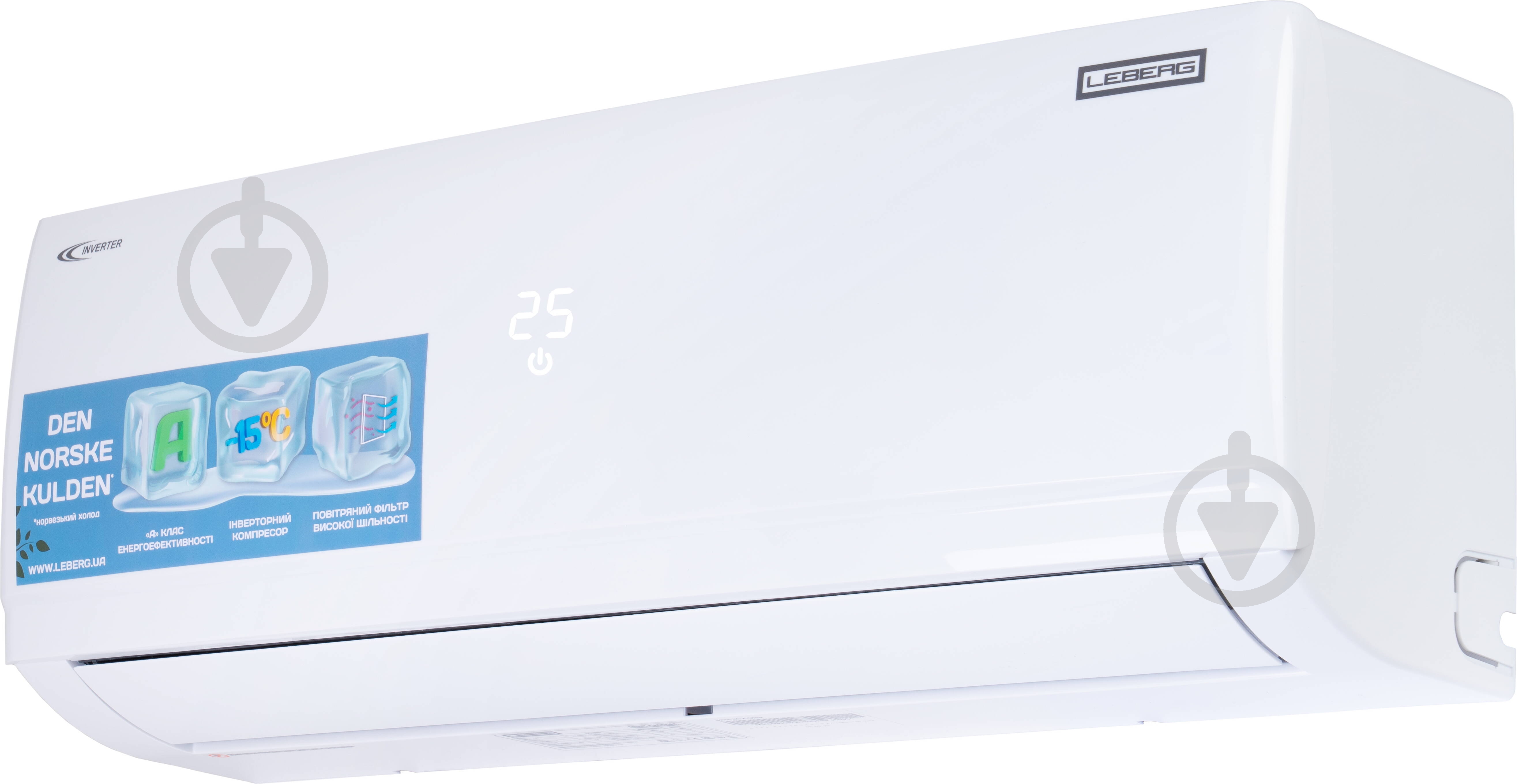 Кондиционер Leberg LS-07ODI3/ LU-07ODI3 - фото 10 Кондиционер Leberg LS-07ODI3/ LU-07ODI3 - фото 10