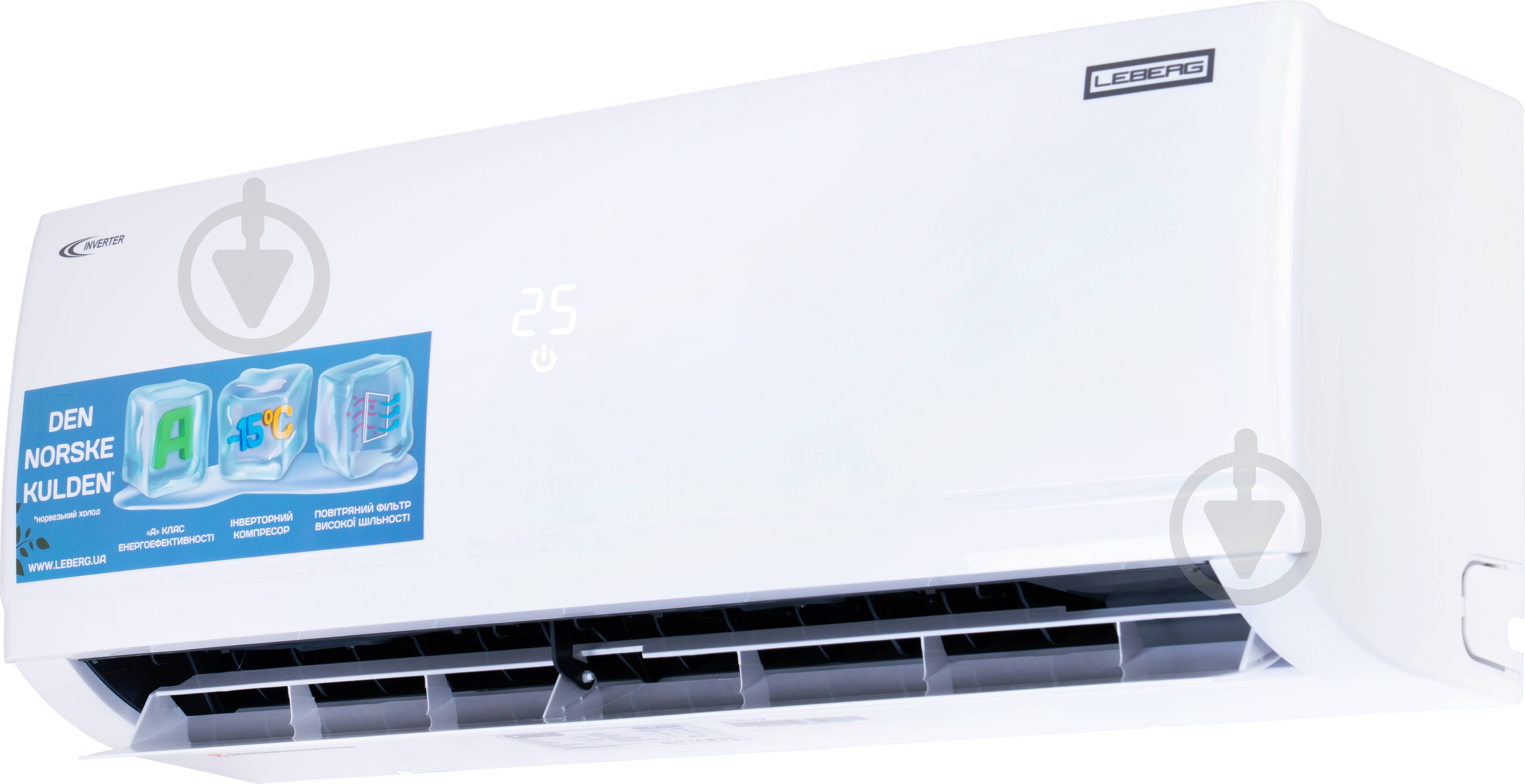 Кондиционер Leberg LS-07ODI3/ LU-07ODI3 - фото 11 Кондиционер Leberg LS-07ODI3/ LU-07ODI3 - фото 11