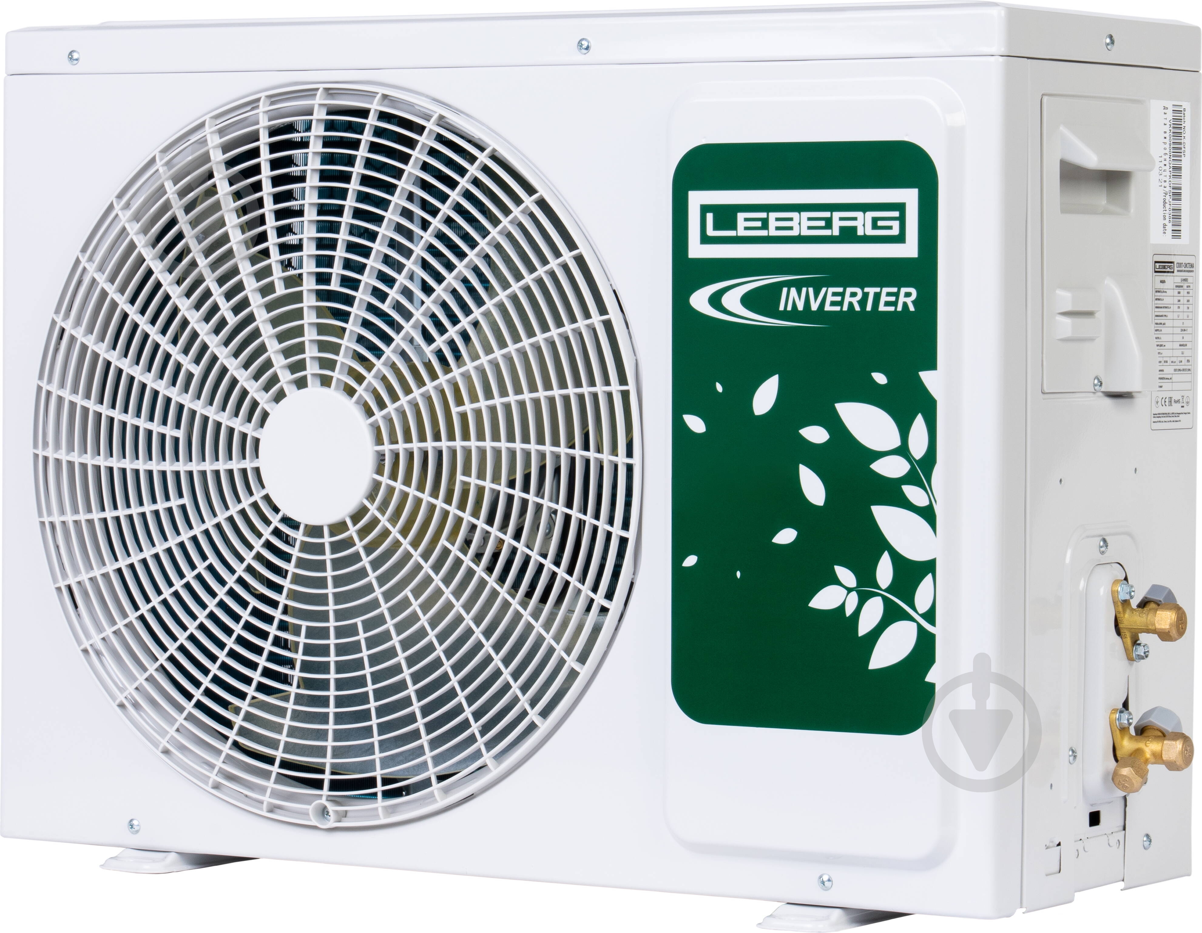 Кондиционер Leberg LS-07ODI3/ LU-07ODI3 - фото 14 Кондиционер Leberg LS-07ODI3/ LU-07ODI3 - фото 14