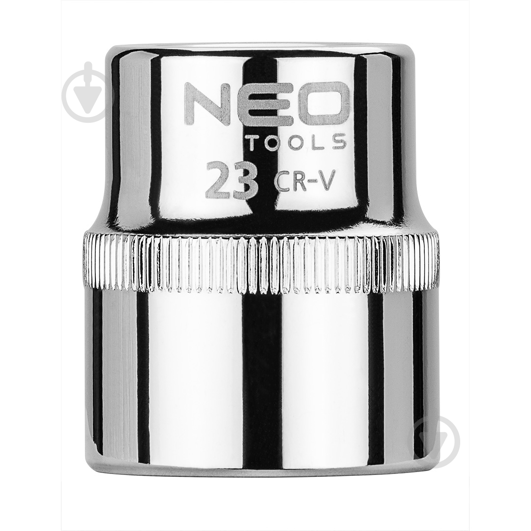 Головка NEO tools 1/2"(F)×3/4"(M) 08-023 - фото 1 Головка NEO tools 1/2"(F)×3/4"(M) 08-023 - фото 1