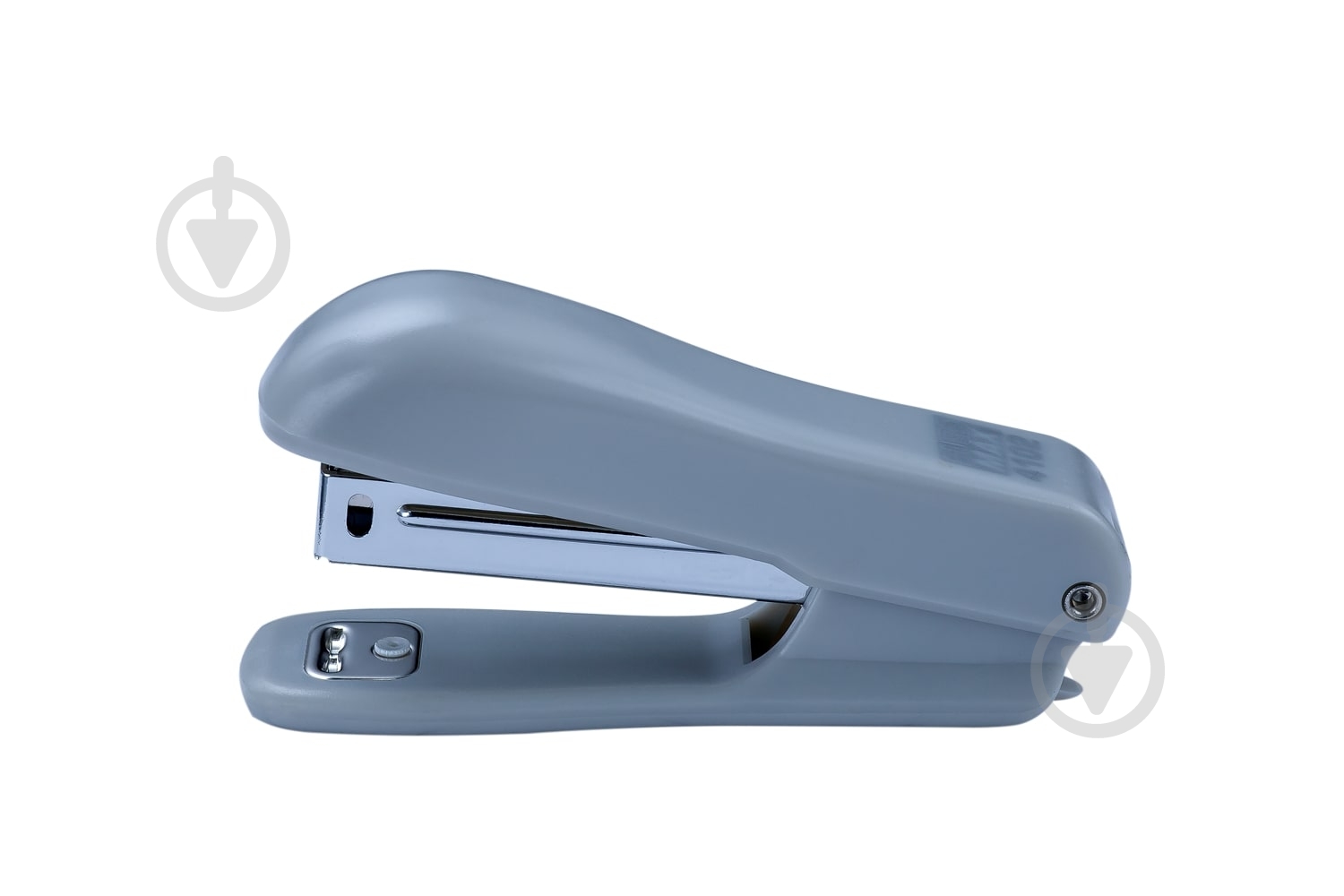 Степлер BM.4102-09 серый Buromax - фото 1 Степлер BM.4102-09 серый Buromax - фото 1