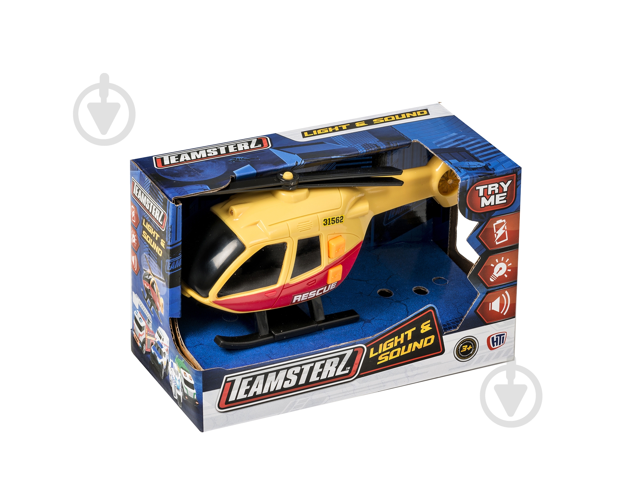 Игрушка Teamsterz Вертолет 15 см 1416560 - фото 1 Игрушка Teamsterz Вертолет 15 см 1416560 - фото 1