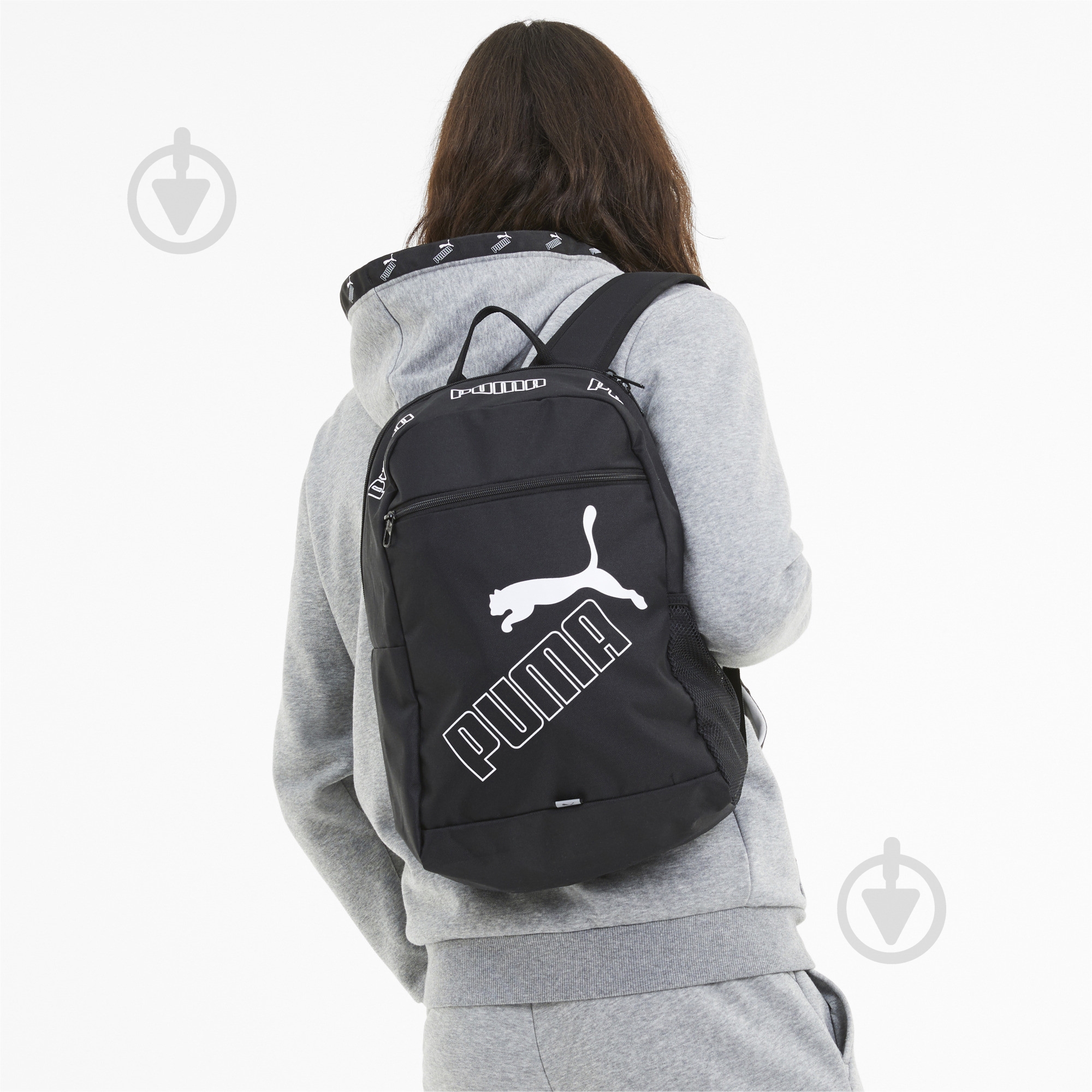 Рюкзак Puma PUMA PHASE BACKPACK II 07729501 21 л черный - фото 3