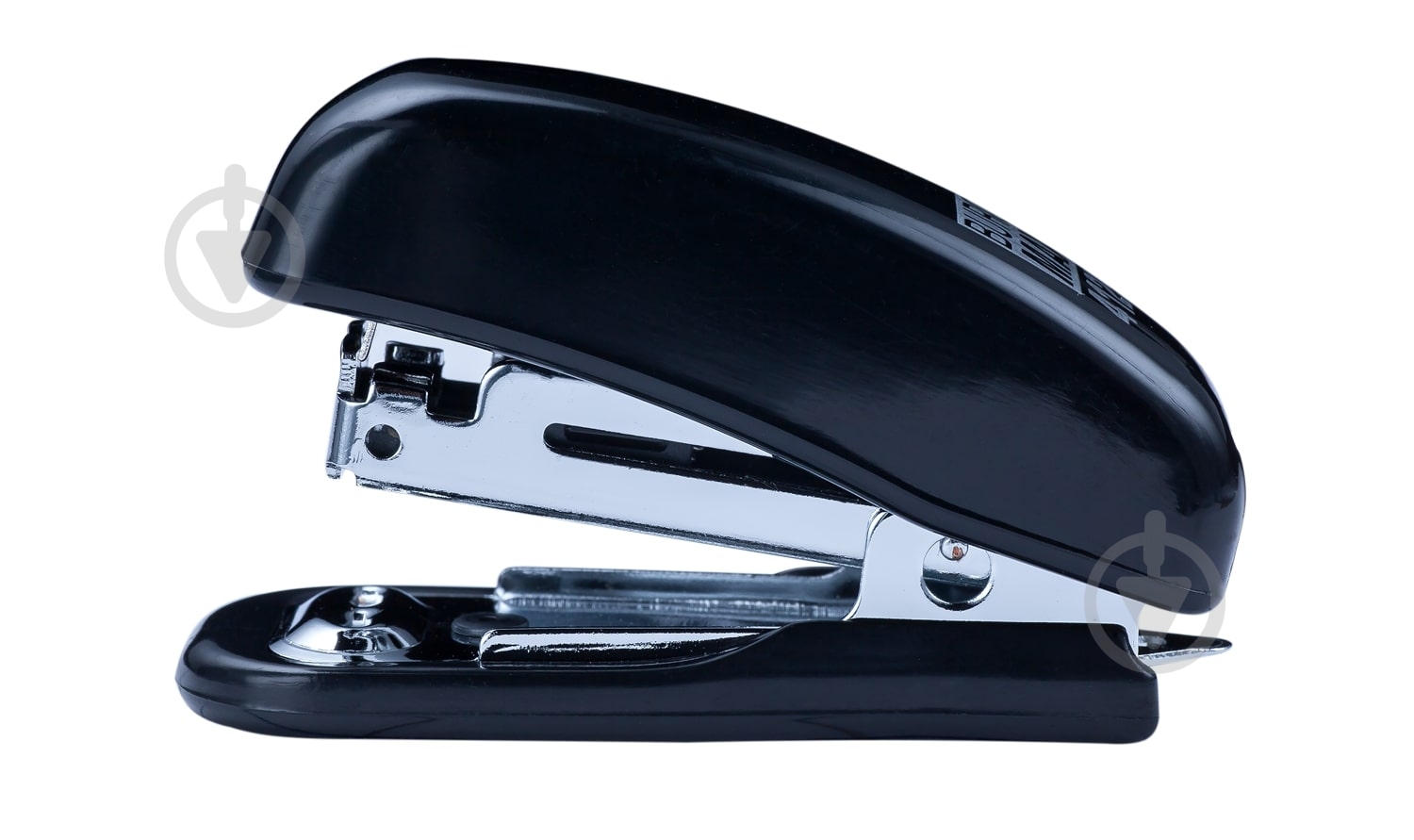 Степлер BM.4125-01 черный Buromax - фото 1