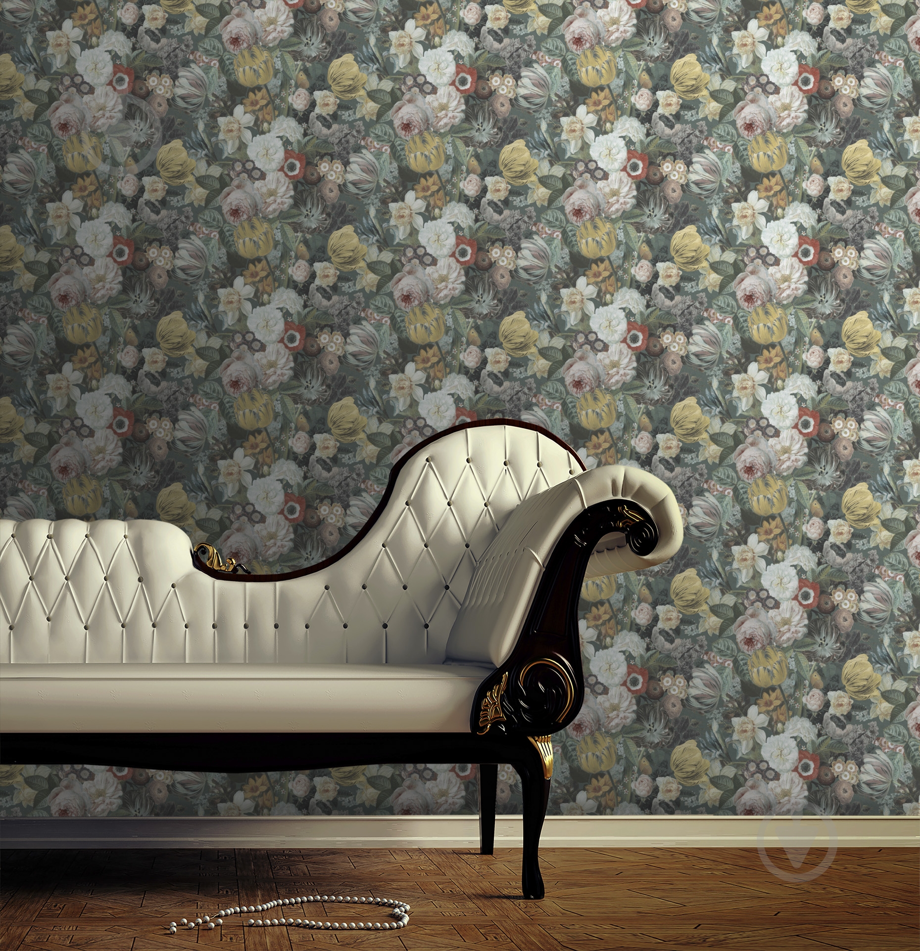 Обои Flowers Canvas EP1001 - фото 2