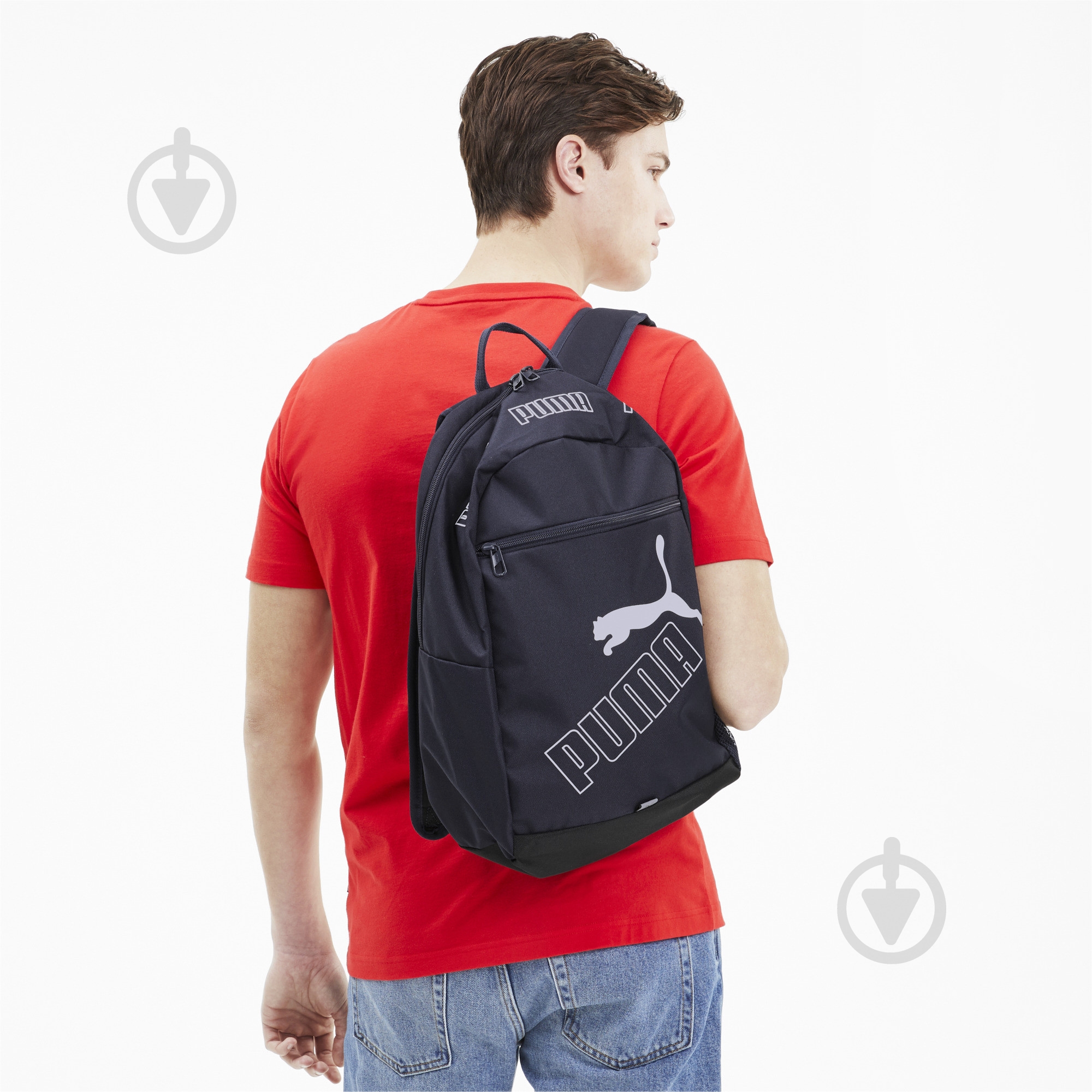 Рюкзак Puma Phase Backpack II 07729502 22 л синий - фото 3 Рюкзак Puma Phase Backpack II 07729502 22 л синий - фото 3