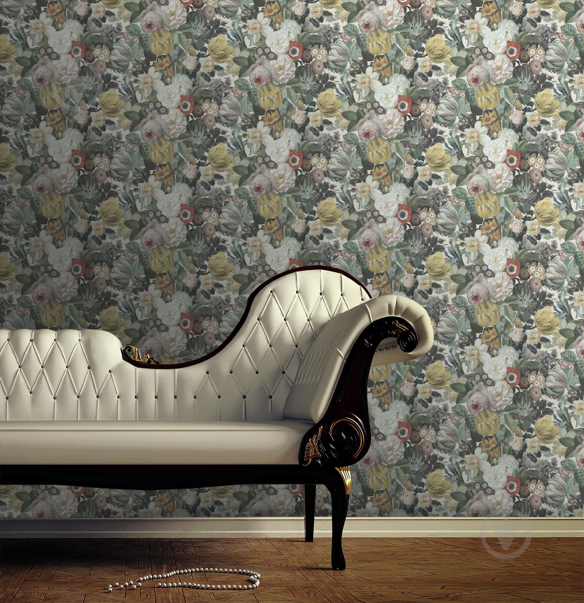 Обои Flowers Canvas EP1002 - фото 2