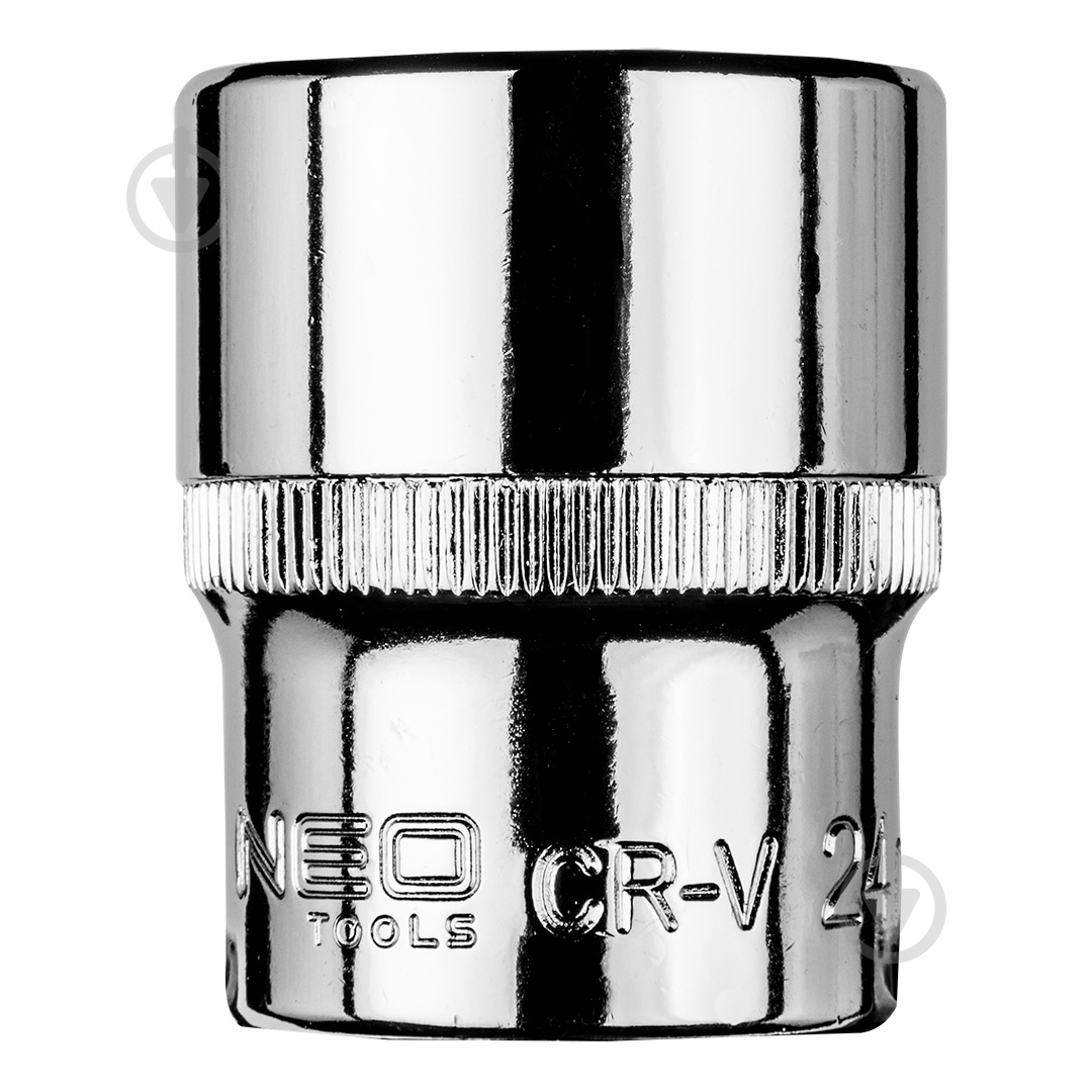 Головка NEO tools 1/2" 24 мм 08-424 - фото 1