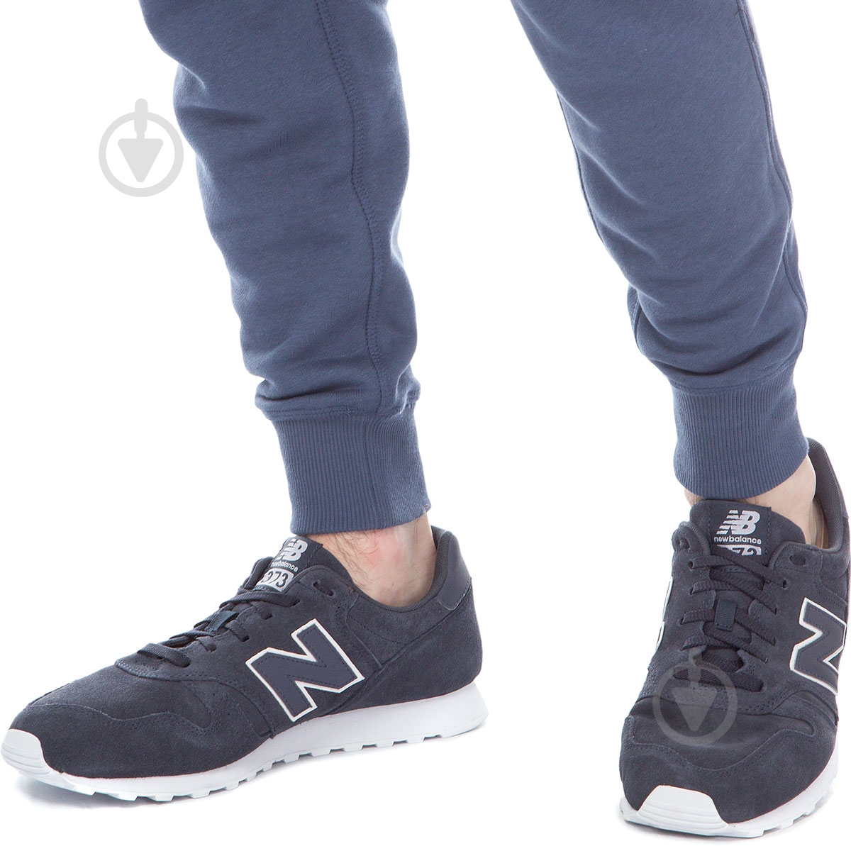 Кроссовки мужские New Balance 373 ML373TM р.44 синие - фото 6