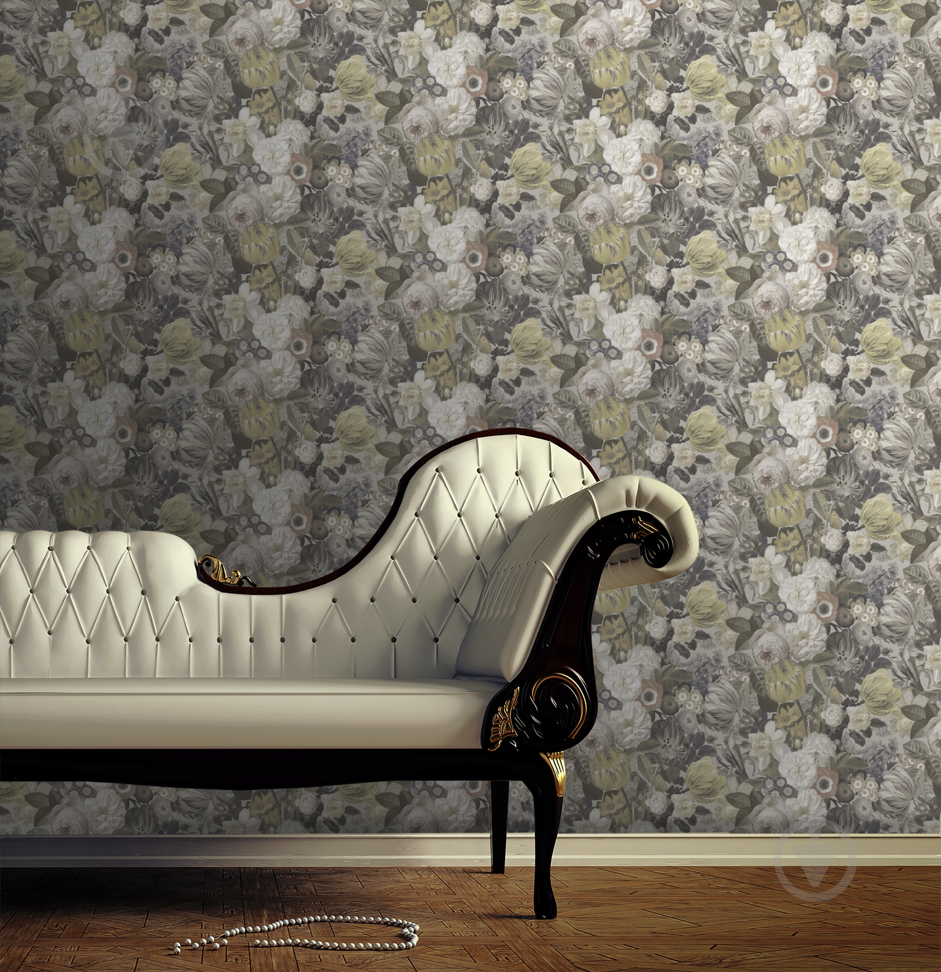 Обои Flowers Canvas EP1003 - фото 2