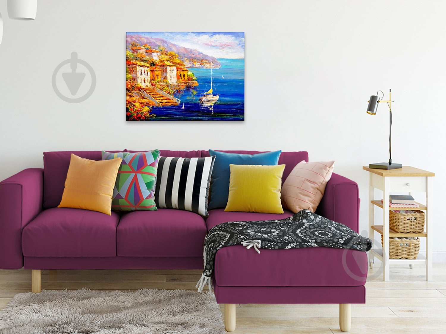 Репродукция Море 35x50 см RozenfeldArt - фото 2 Репродукция Море 35x50 см RozenfeldArt - фото 2