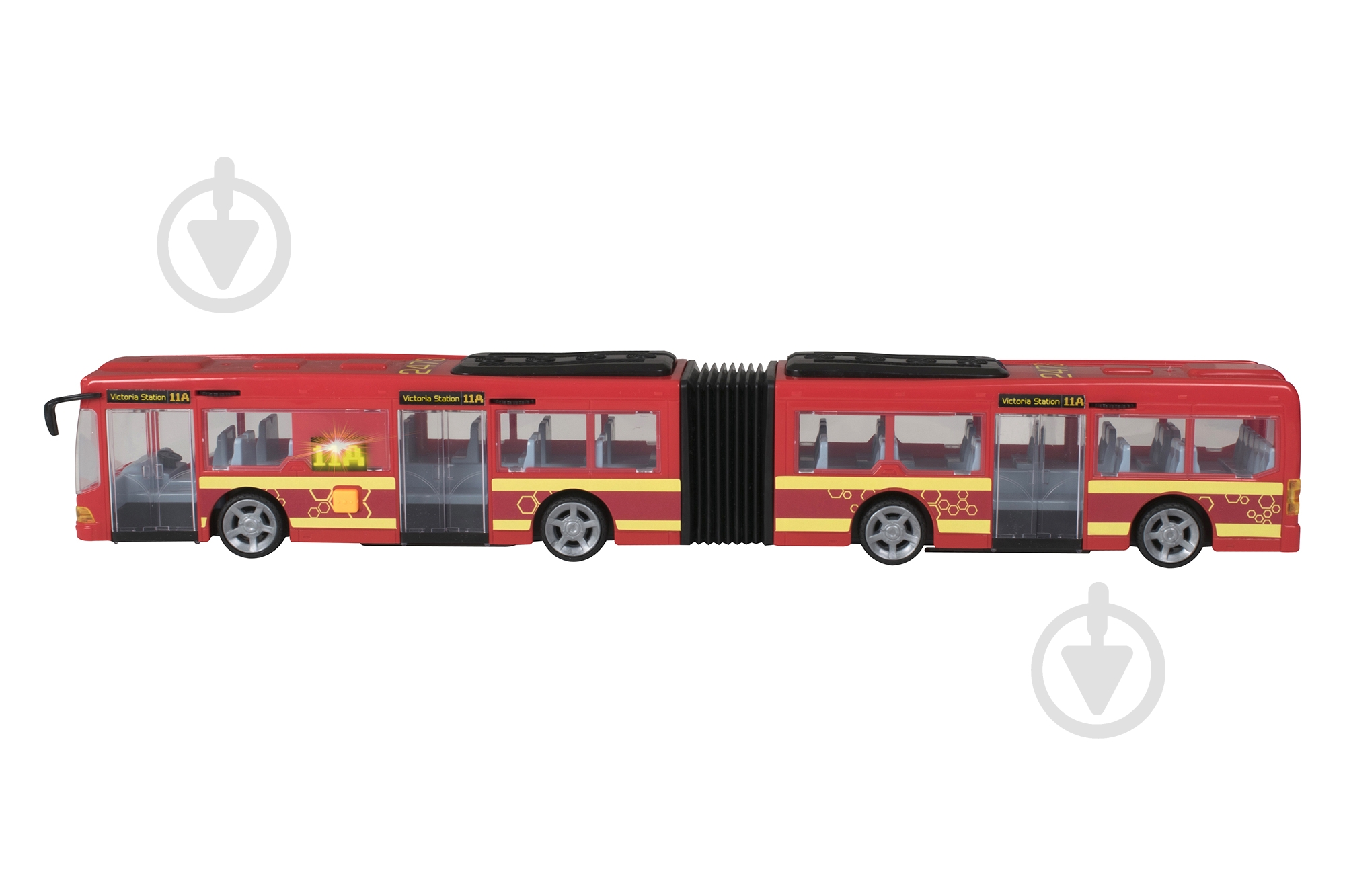 Игрушка Teamsterz Автобус 15 см 1416566 - фото 2