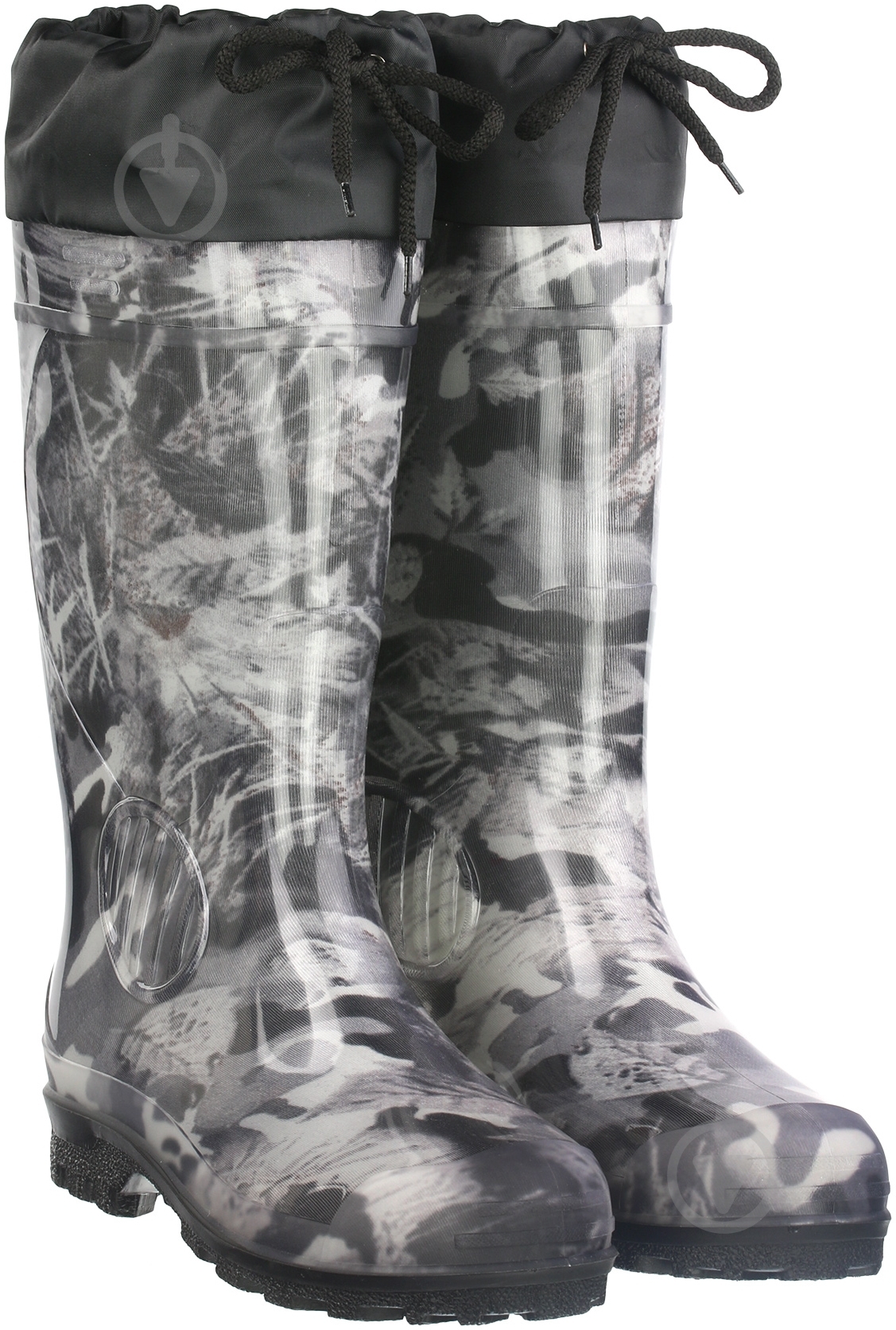 Сапоги Alisa Line Охота серый с манжетой, утепленные р. 42 - фото 1