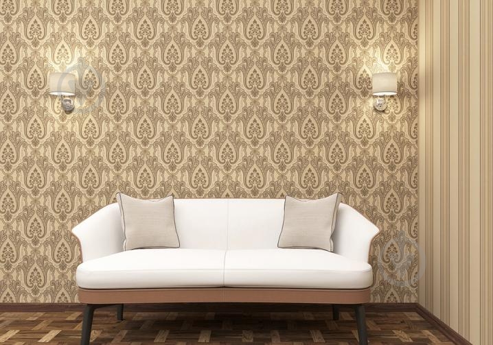 Обои виниловые горячего тиснения Vinil Даниэль декор VIP6-0463 1,06x10,05 м - фото 2 Обои виниловые горячего тиснения Vinil Даниэль декор VIP6-0463 1,06x10,05 м - фото 2