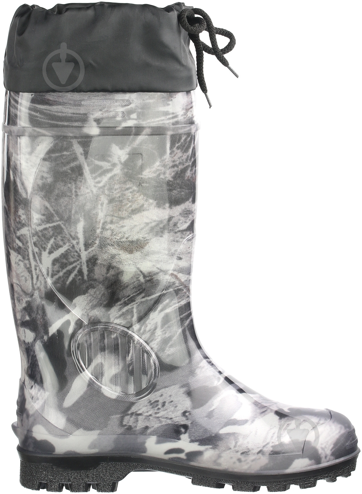 Сапоги Alisa Line Охота серый с манжетой, утепленные р. 43 - фото 3