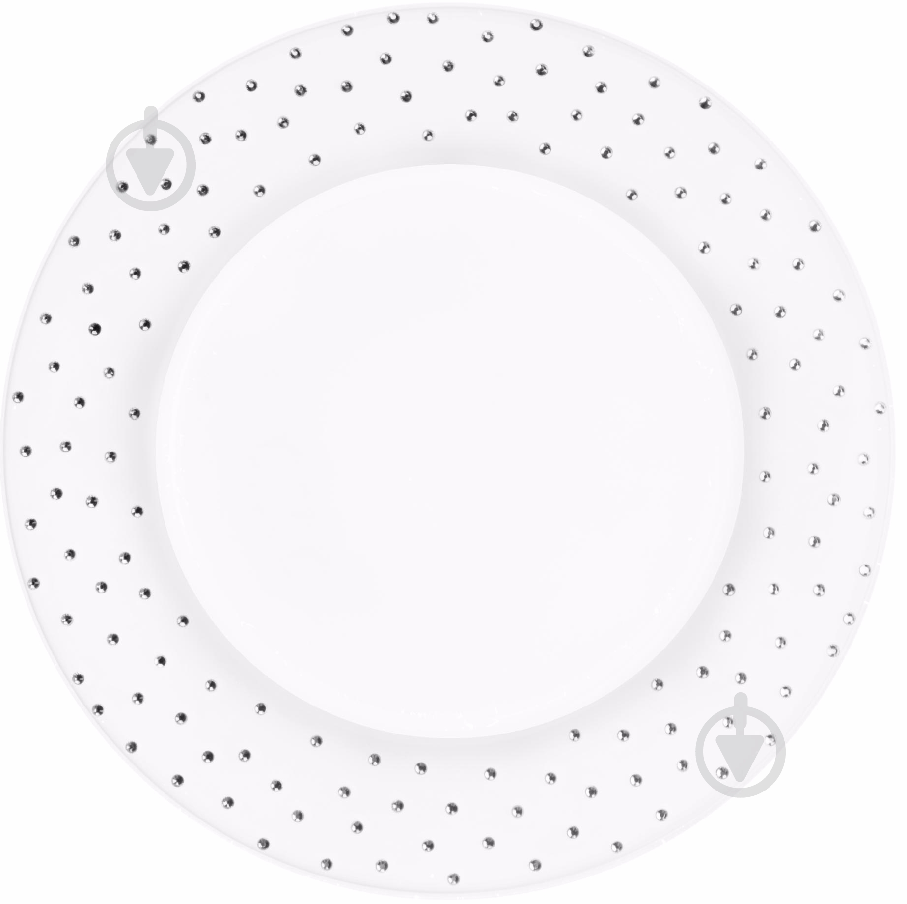 Блюдо Chinelli White Diamant 2109100 - фото 1 Блюдо Chinelli White Diamant 2109100 - фото 1