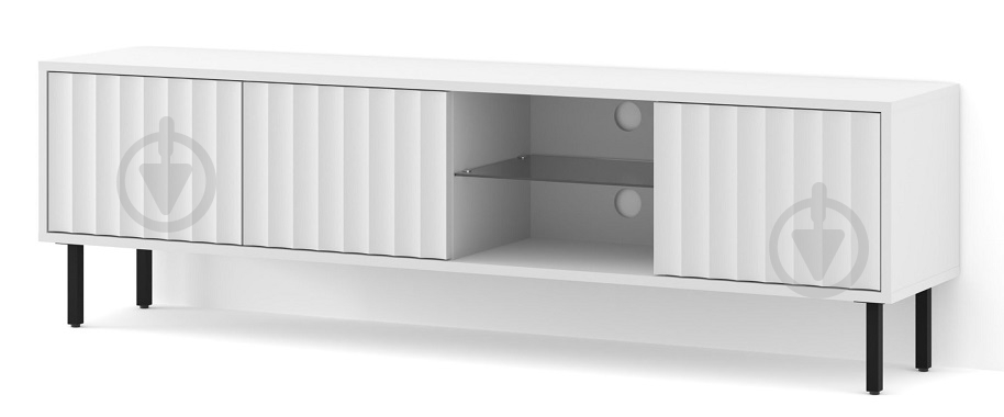 Тумба под ТВ BIM Furniture Vina 3д 1560x310x310 мм белый матовый(VINA_TV_STAND_156_WHITE_MAT) - фото 1 Тумба под ТВ BIM Furniture Vina 3д 1560x310x310 мм белый матовый(VINA_TV_STAND_156_WHITE_MAT) - фото 1