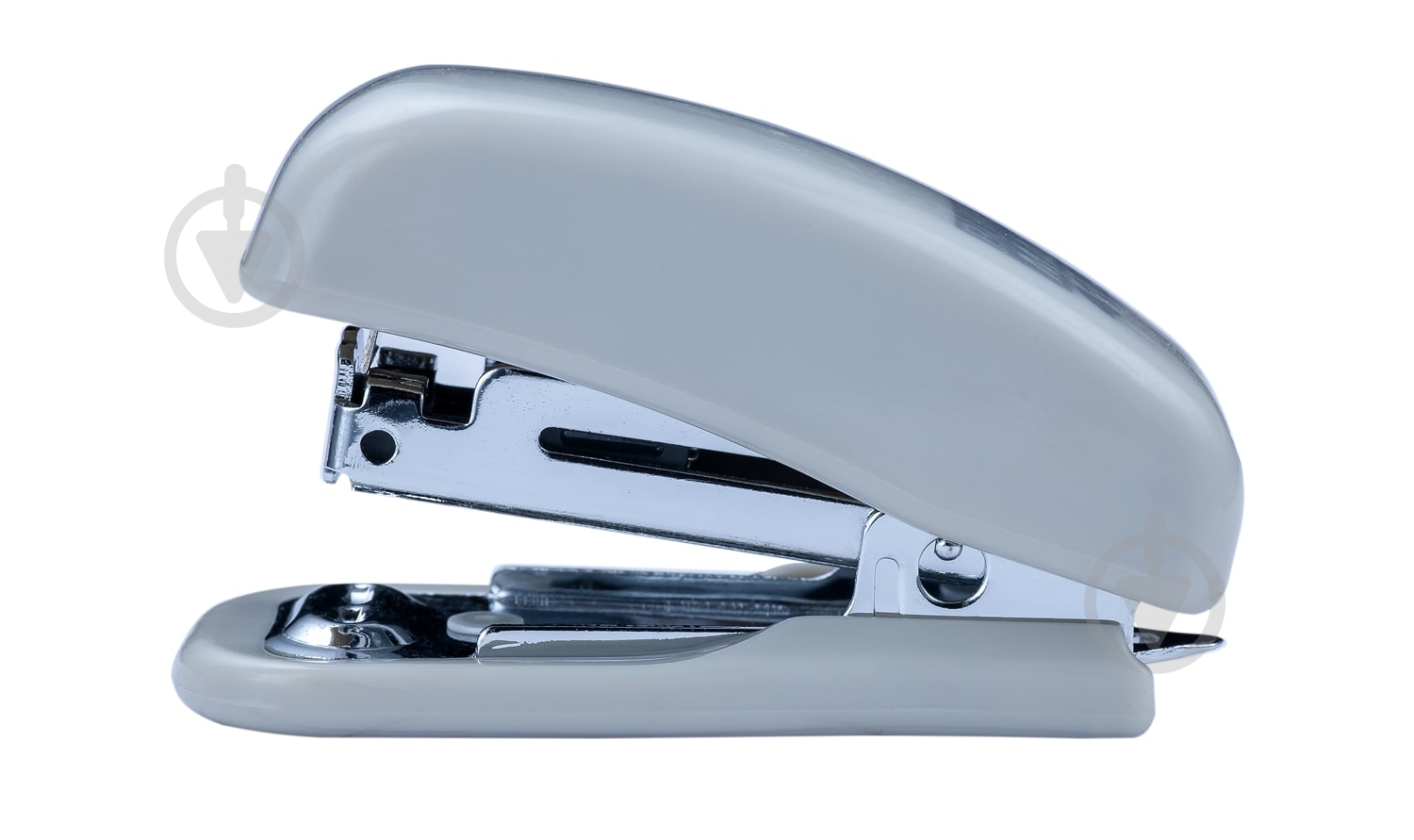 Степлер BM.4125-09 сірий Buromax - фото 1 Степлер BM.4125-09 сірий Buromax - фото 1