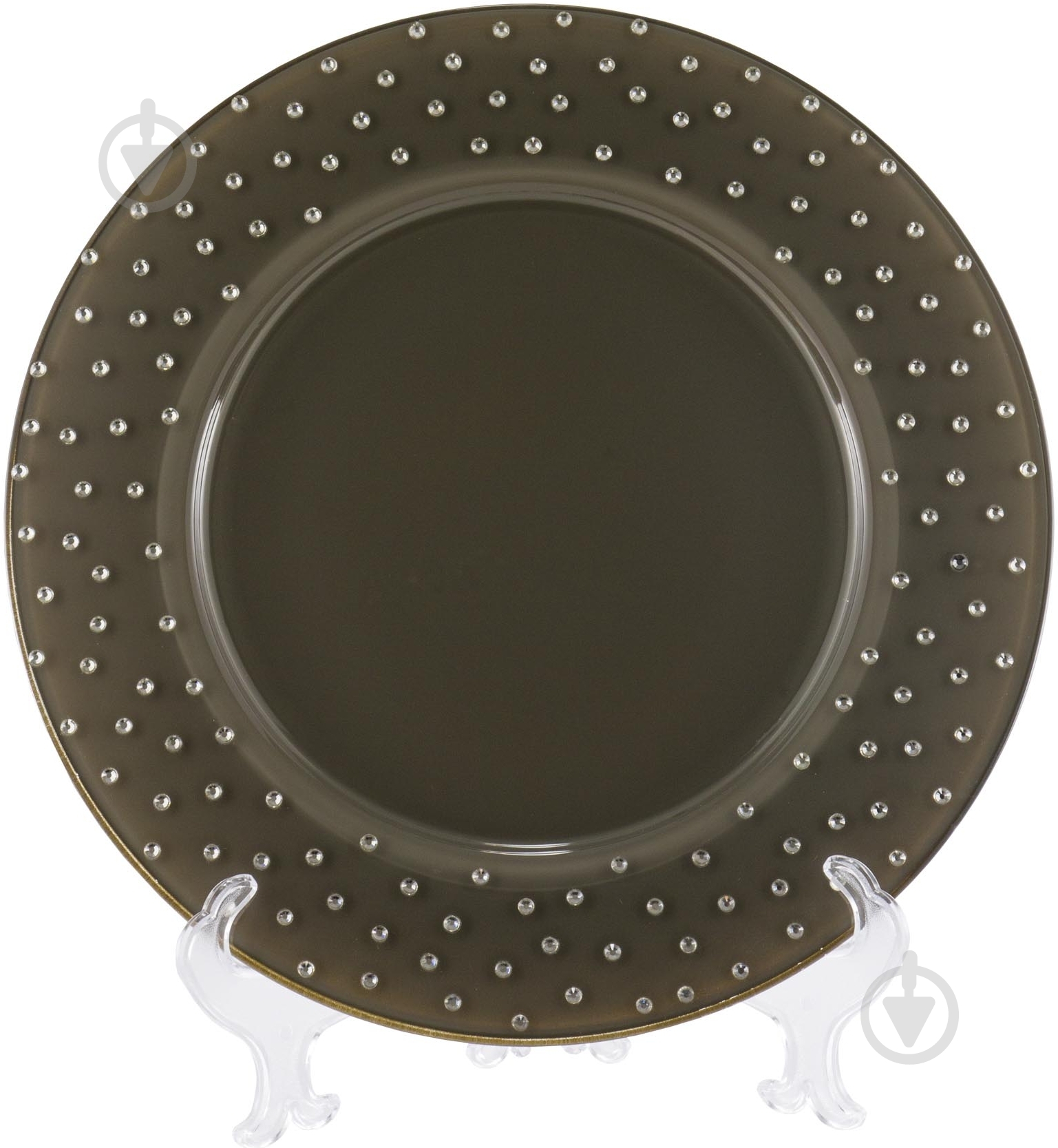 Блюдо Chinelli Tortora Diamant 2108100 - фото 1 Блюдо Chinelli Tortora Diamant 2108100 - фото 1