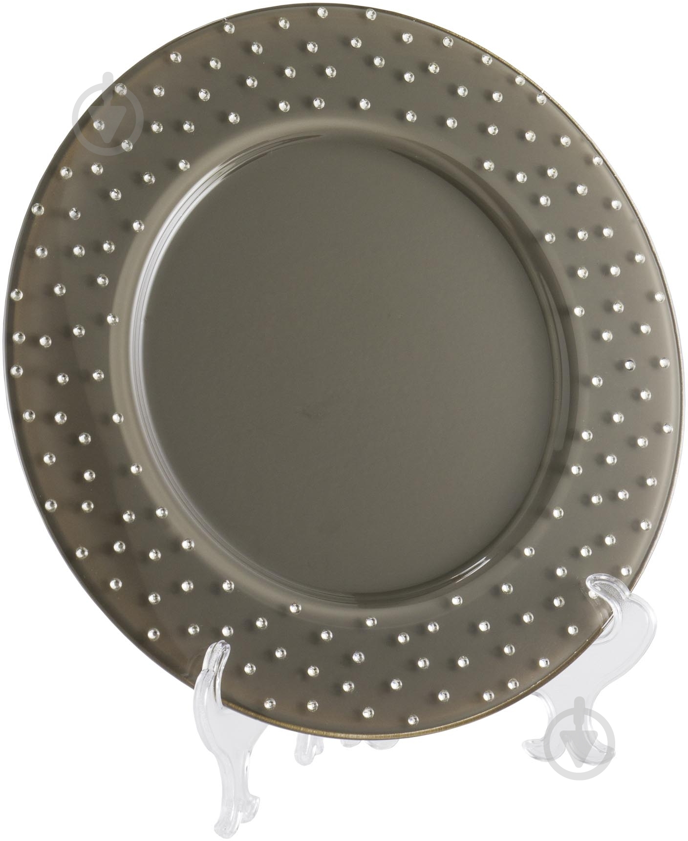 Блюдо Chinelli Tortora Diamant 2108100 - фото 2 Блюдо Chinelli Tortora Diamant 2108100 - фото 2