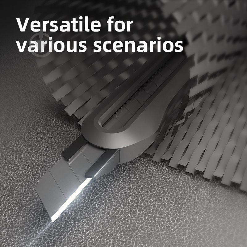 Ніж будівельний Deli EHT4009 - фото 2