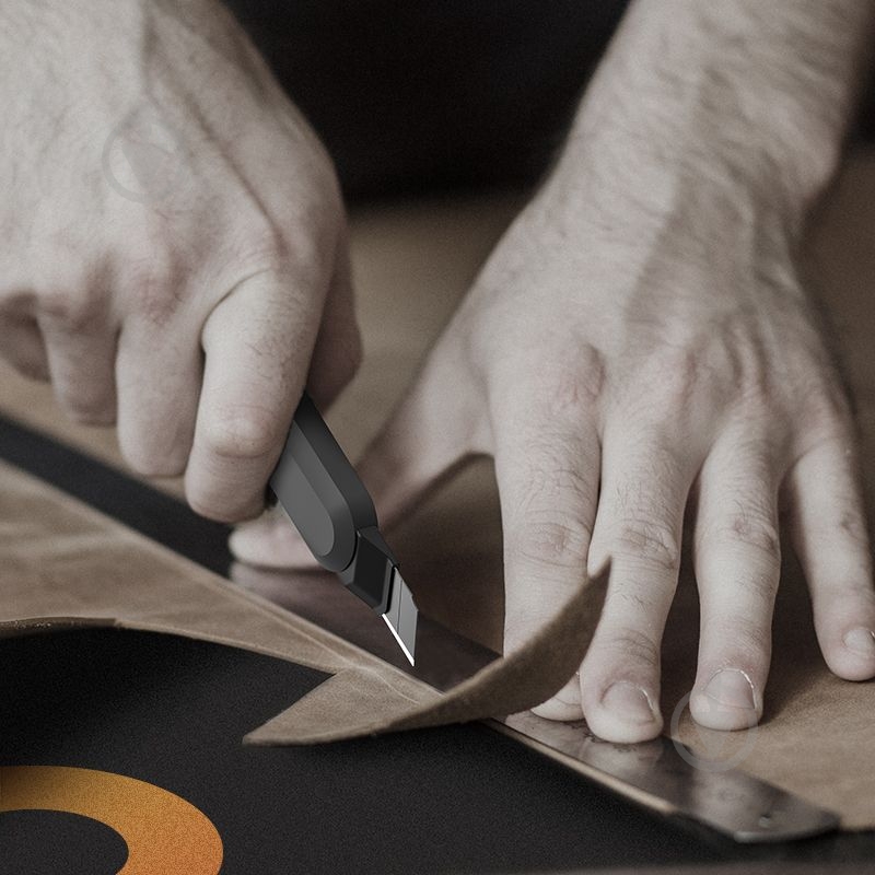 Ніж будівельний Deli EHT4009 - фото 4