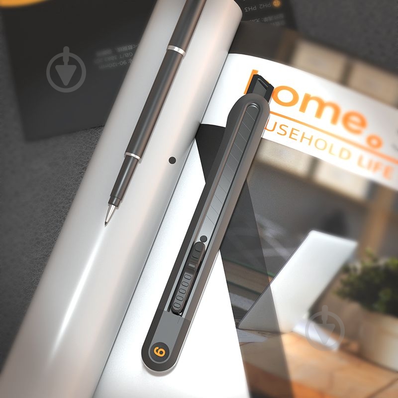 Ніж будівельний Deli EHT4009 - фото 5