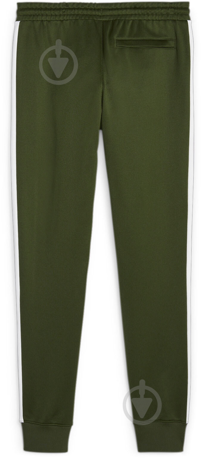 Брюки Puma T7 ICONIC TRACK PANTS (S) PT 53948531 р. M зеленый - фото 2