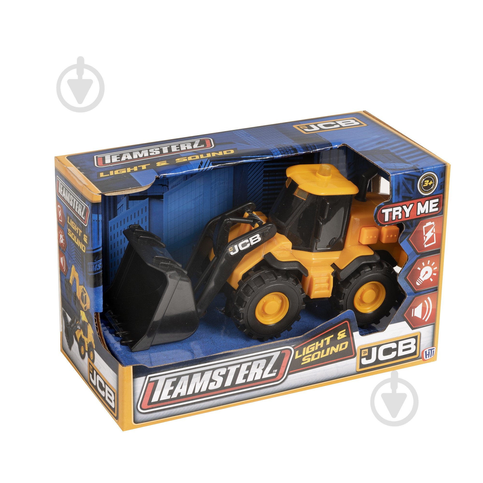 Игрушка Teamsterz Автопогрузчик 1416620 - фото 2 Игрушка Teamsterz Автопогрузчик 1416620 - фото 2