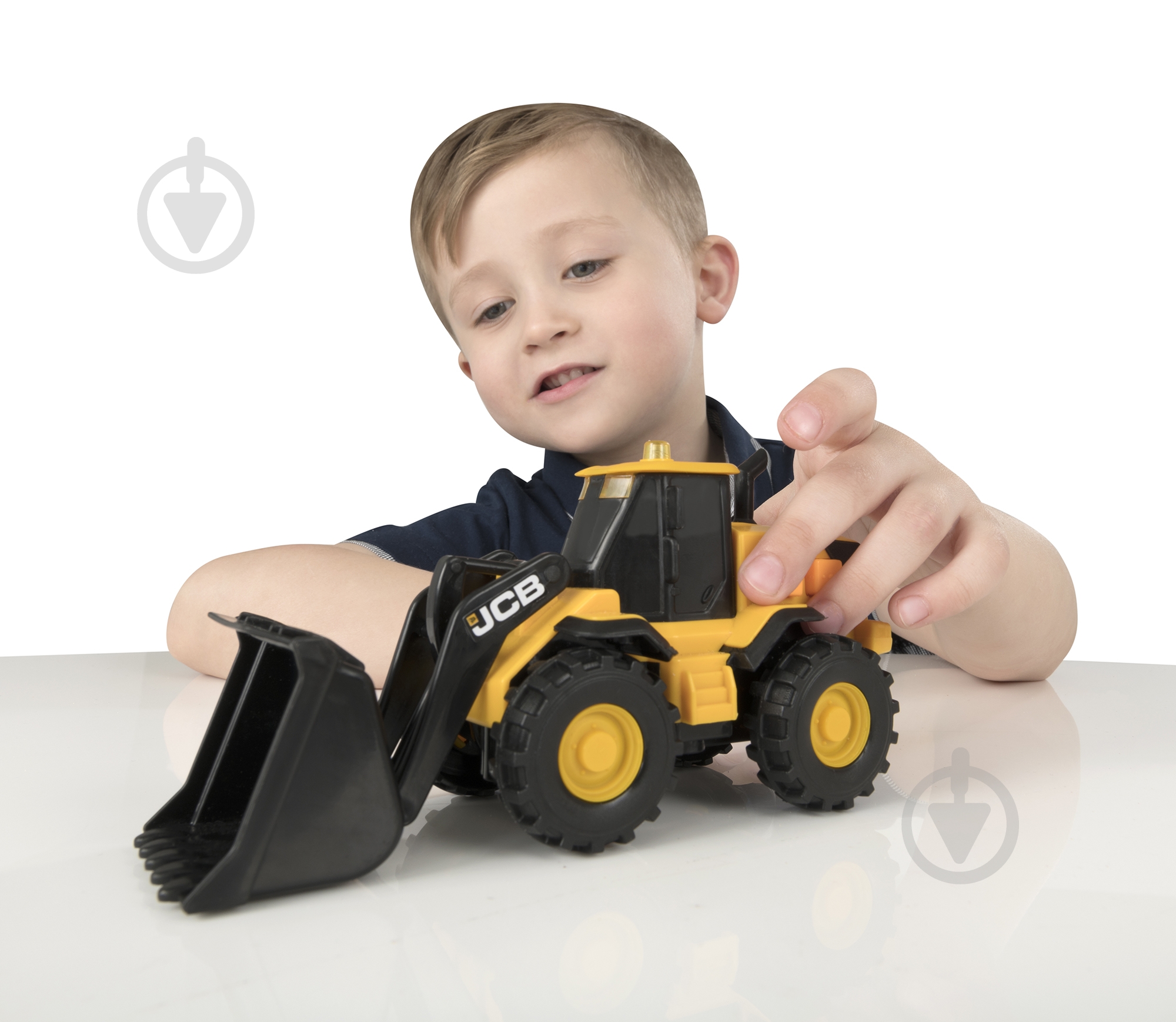 Игрушка Teamsterz Автопогрузчик 1416620 - фото 3 Игрушка Teamsterz Автопогрузчик 1416620 - фото 3