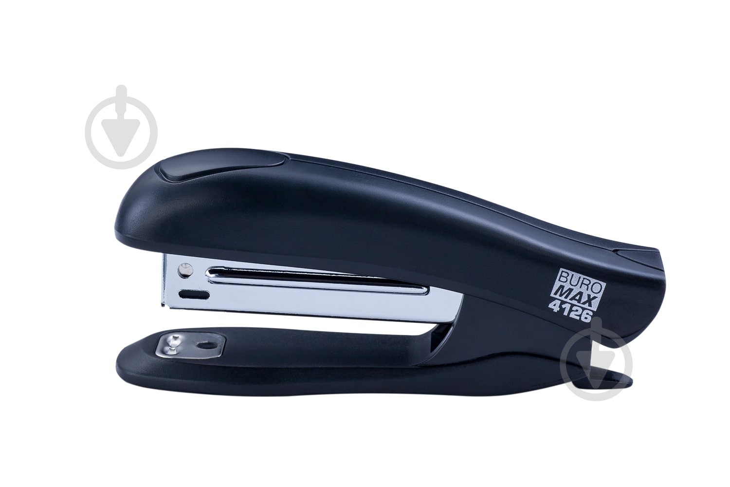 Степлер BM.4126-01 черный Buromax - фото 1