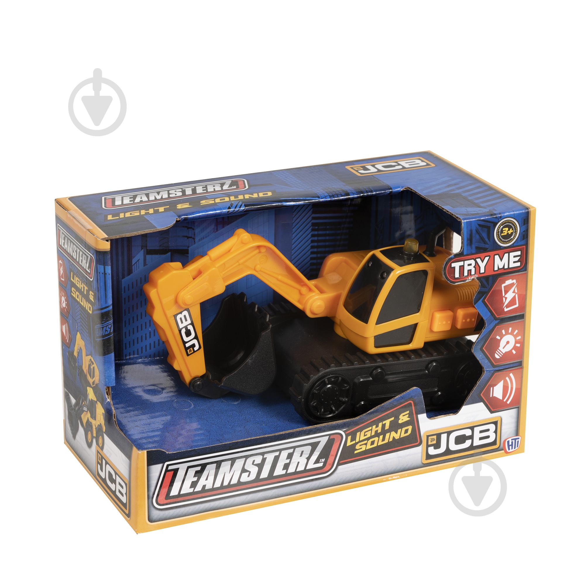 Игрушка Teamsterz Экскаватор 1416621 - фото 5 Игрушка Teamsterz Экскаватор 1416621 - фото 5