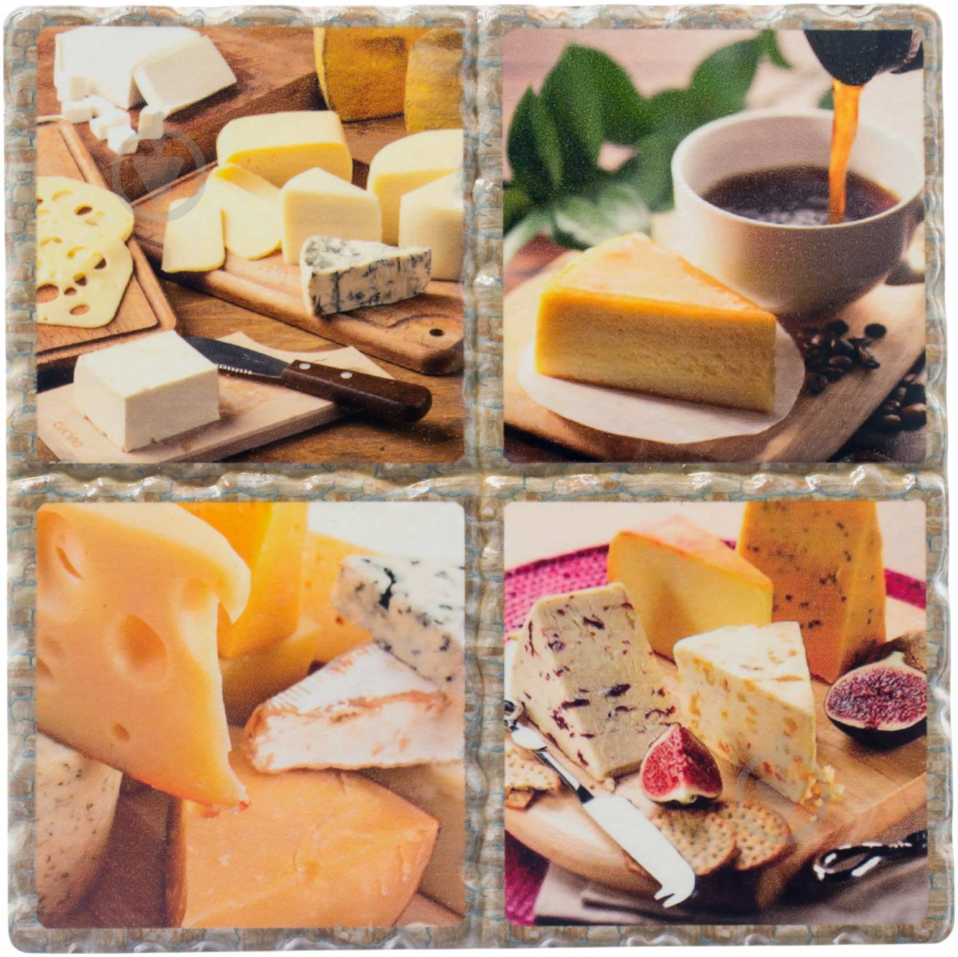 Подставка под горячее Вкусная 16х16 см - фото 1