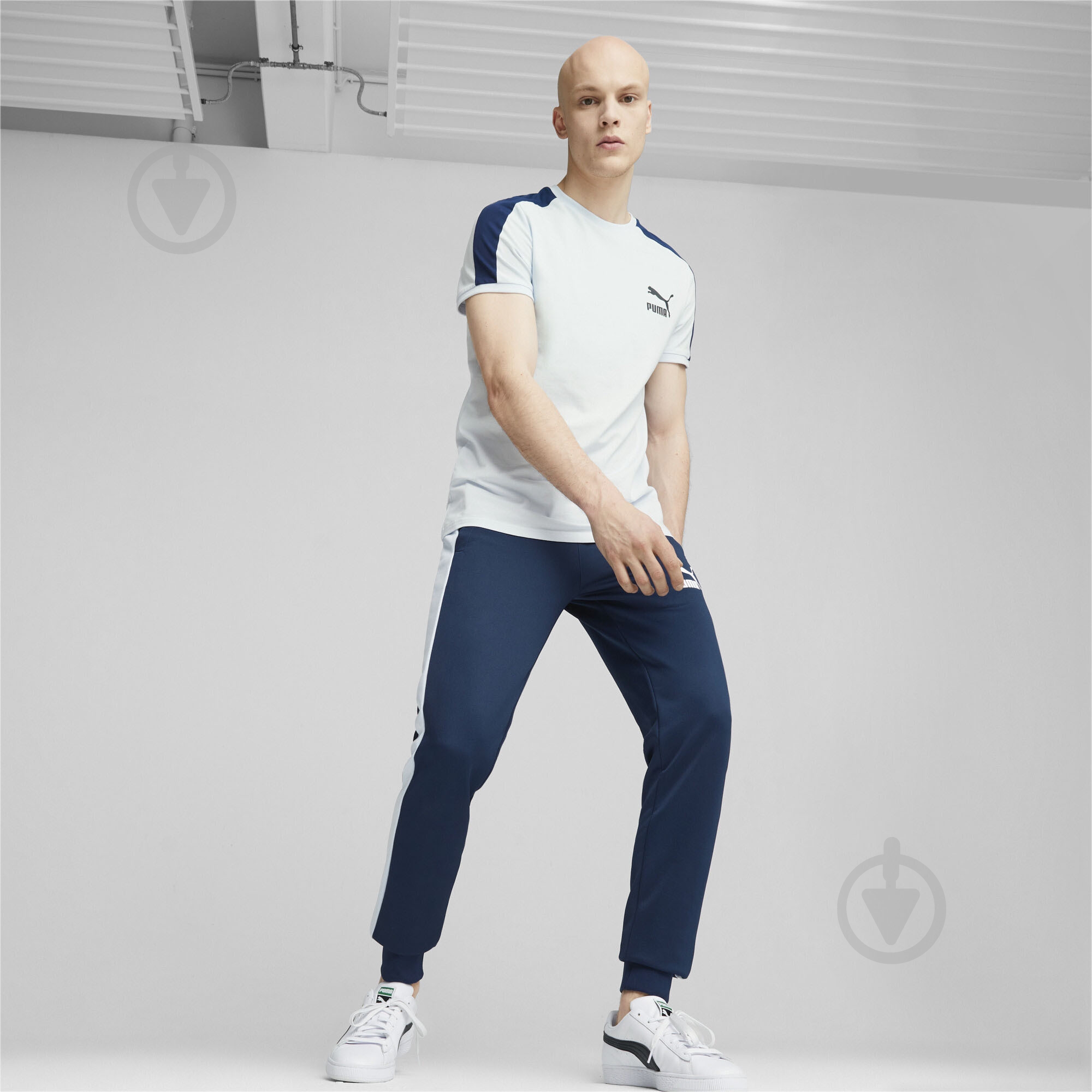 Брюки Puma T7 ICONIC TRACK PANTS (S) PT 53948515 р. XL синий - фото 5 Брюки Puma T7 ICONIC TRACK PANTS (S) PT 53948515 р. XL синий - фото 5