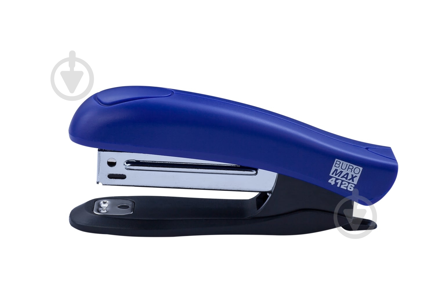 Степлер BM.4126-02 синий Buromax - фото 1
