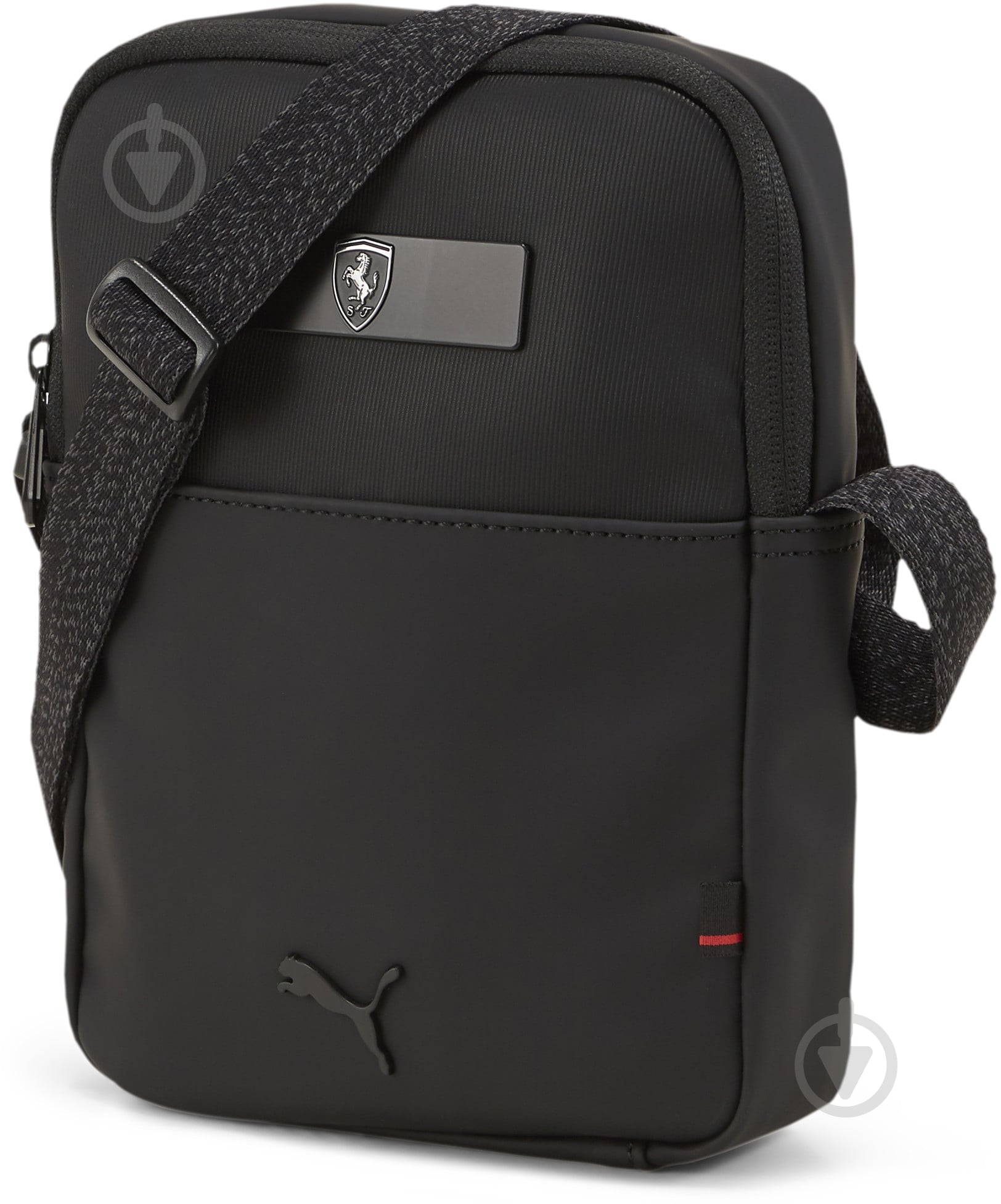 Сумка Puma Ferrari Style Small Portable 07733401 черный - фото 1