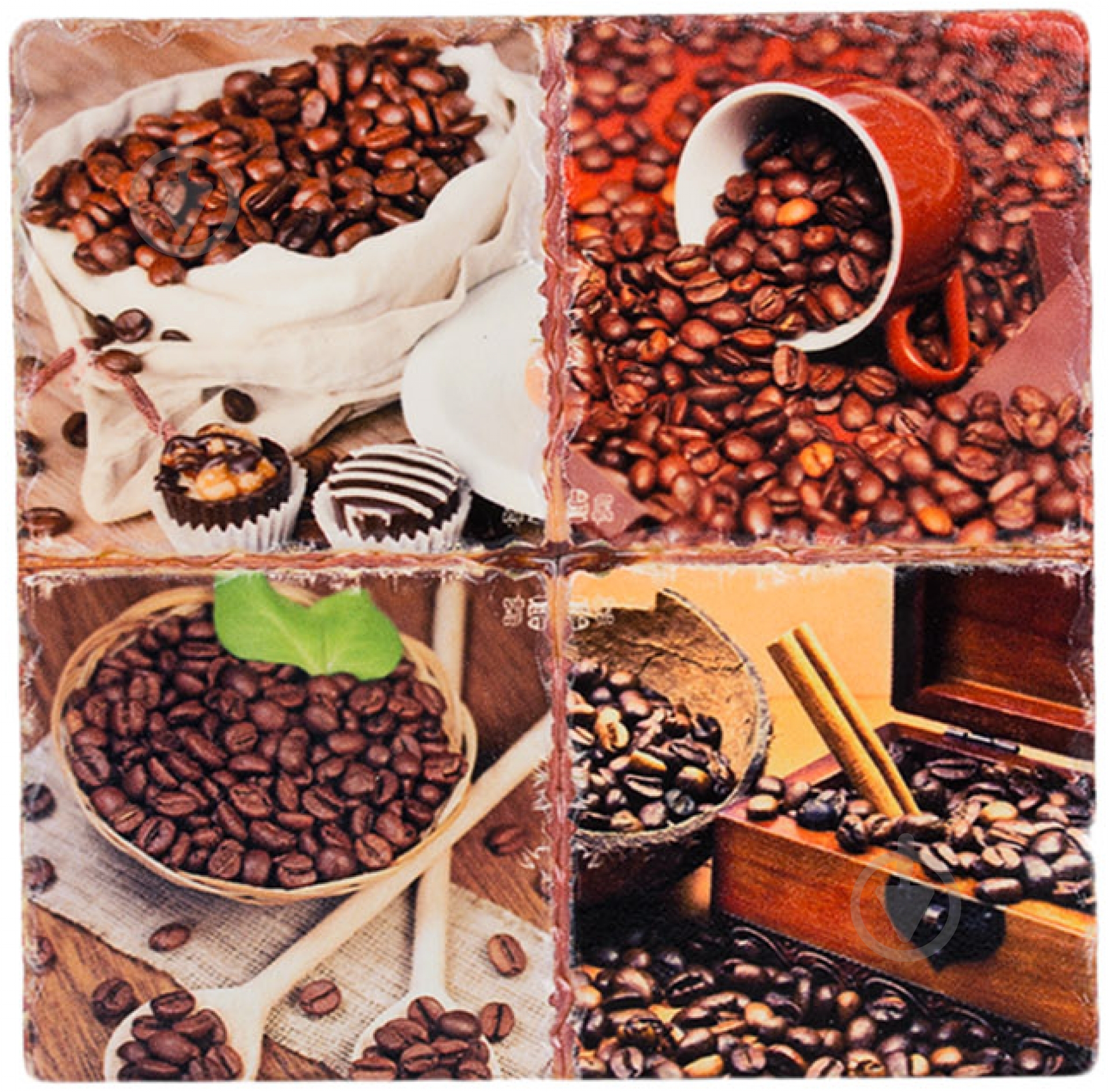 Подставка под горячее Напитки 16x16 см - фото 2