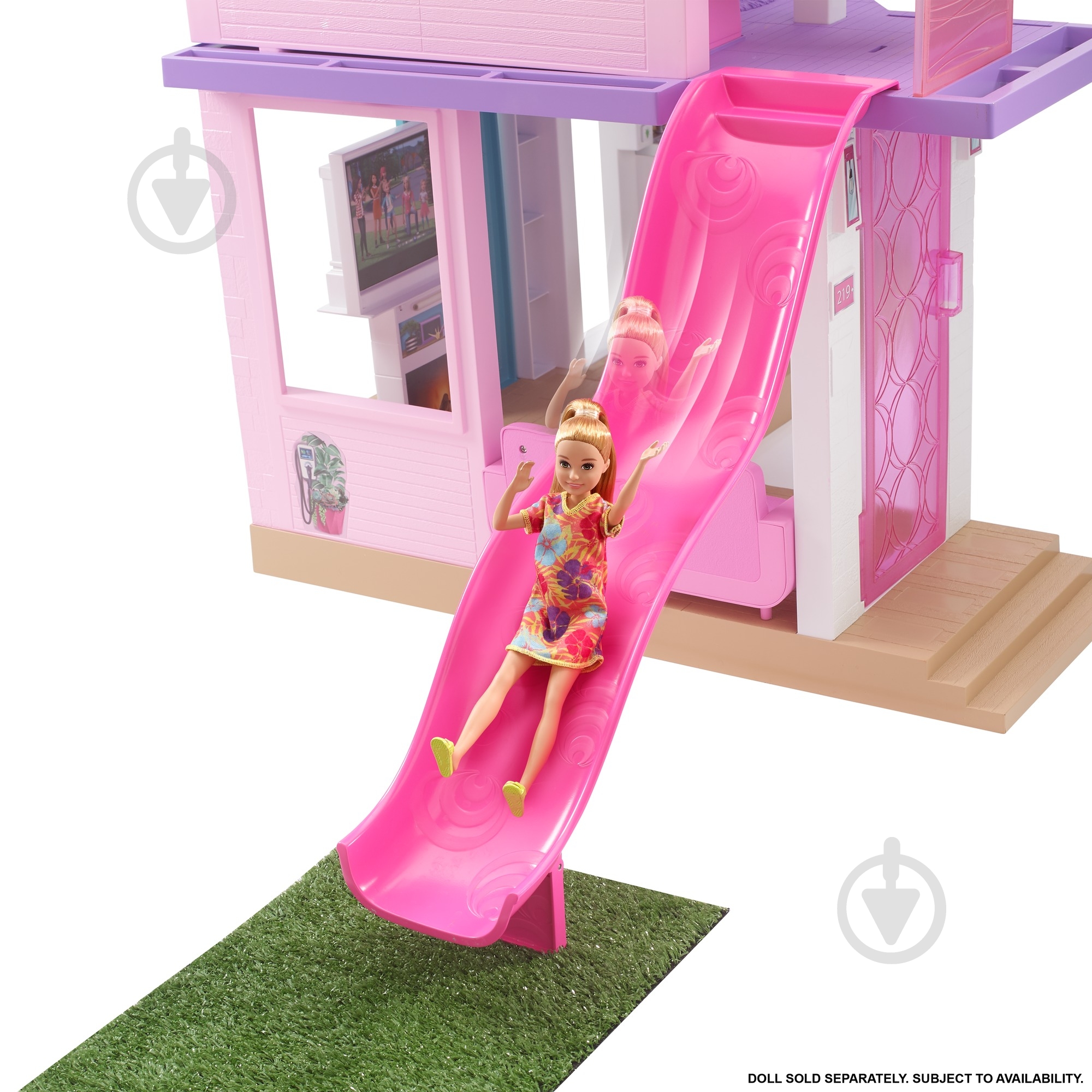 Будиночок для ляльок Barbie Сучасний Будинок Мрії GRG93 - фото 4 Будиночок для ляльок Barbie Сучасний Будинок Мрії GRG93 - фото 4