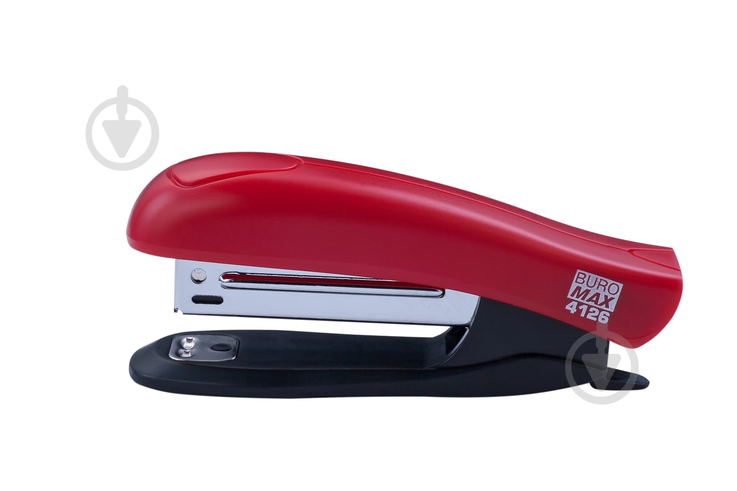 Степлер BM.4126-05 красный Buromax - фото 1 Степлер BM.4126-05 красный Buromax - фото 1