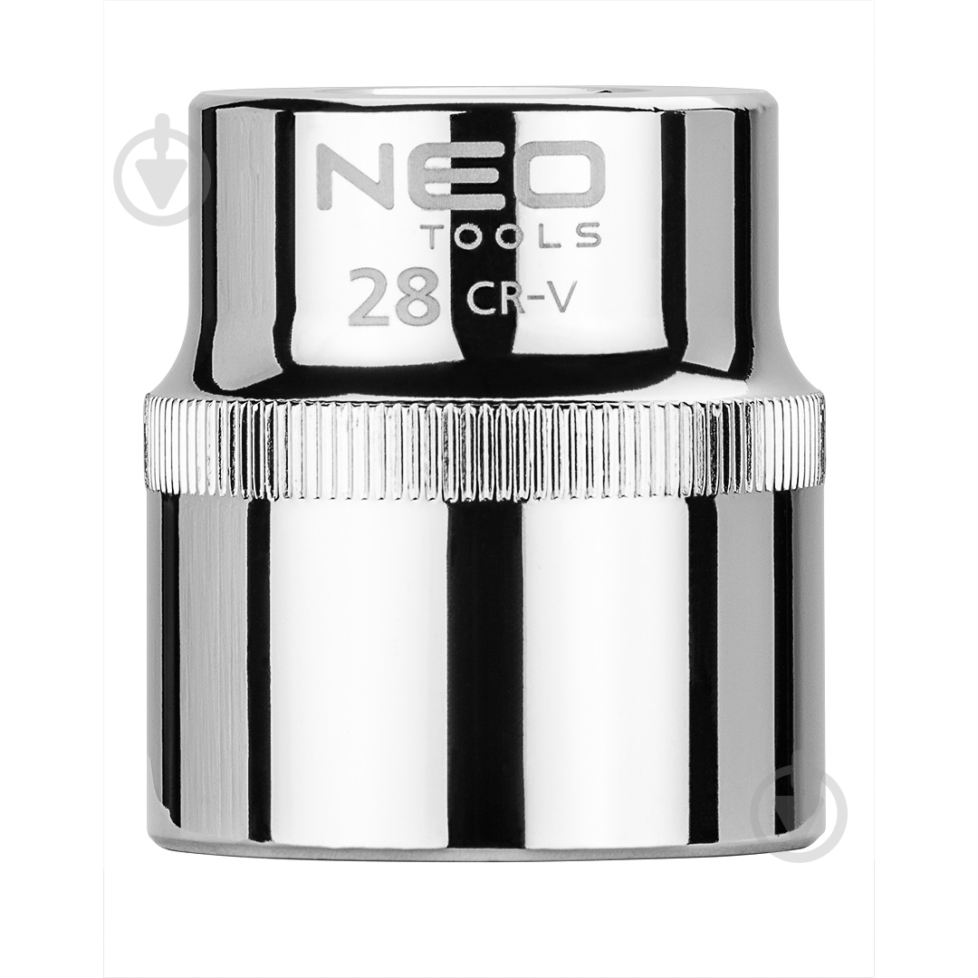 Головка NEO tools 28 мм 08-028 - фото 1