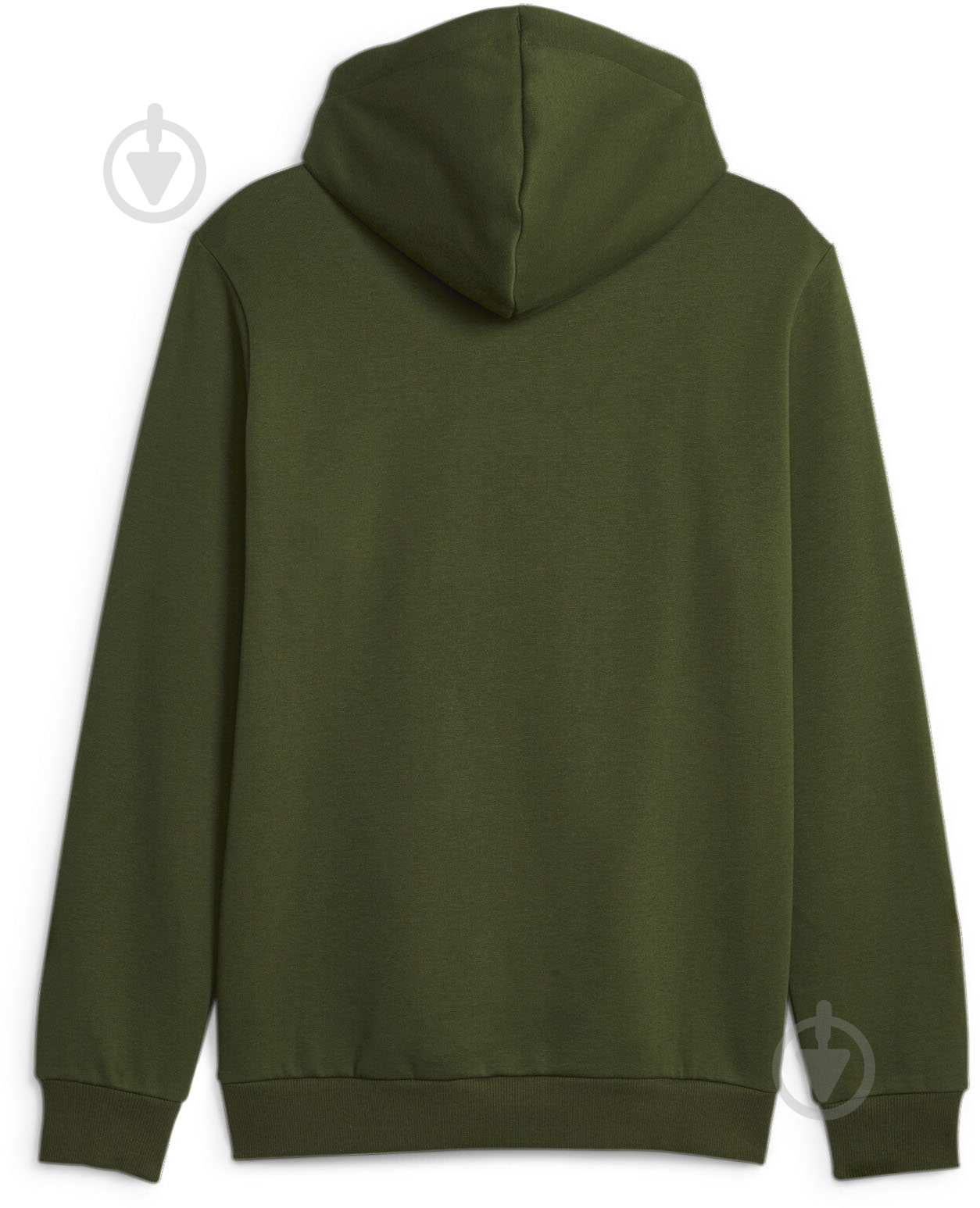 Джемпер Puma ESS BIG LOGO HOODIE FL (S) 58668731 р.S хаки - фото 2
