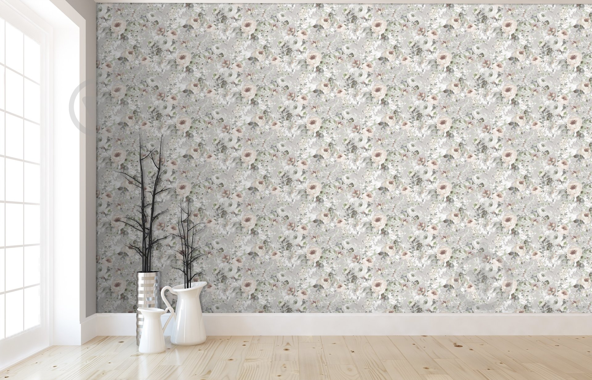 Обои Flowers Aquarelle EP1011 - фото 2 Обои Flowers Aquarelle EP1011 - фото 2