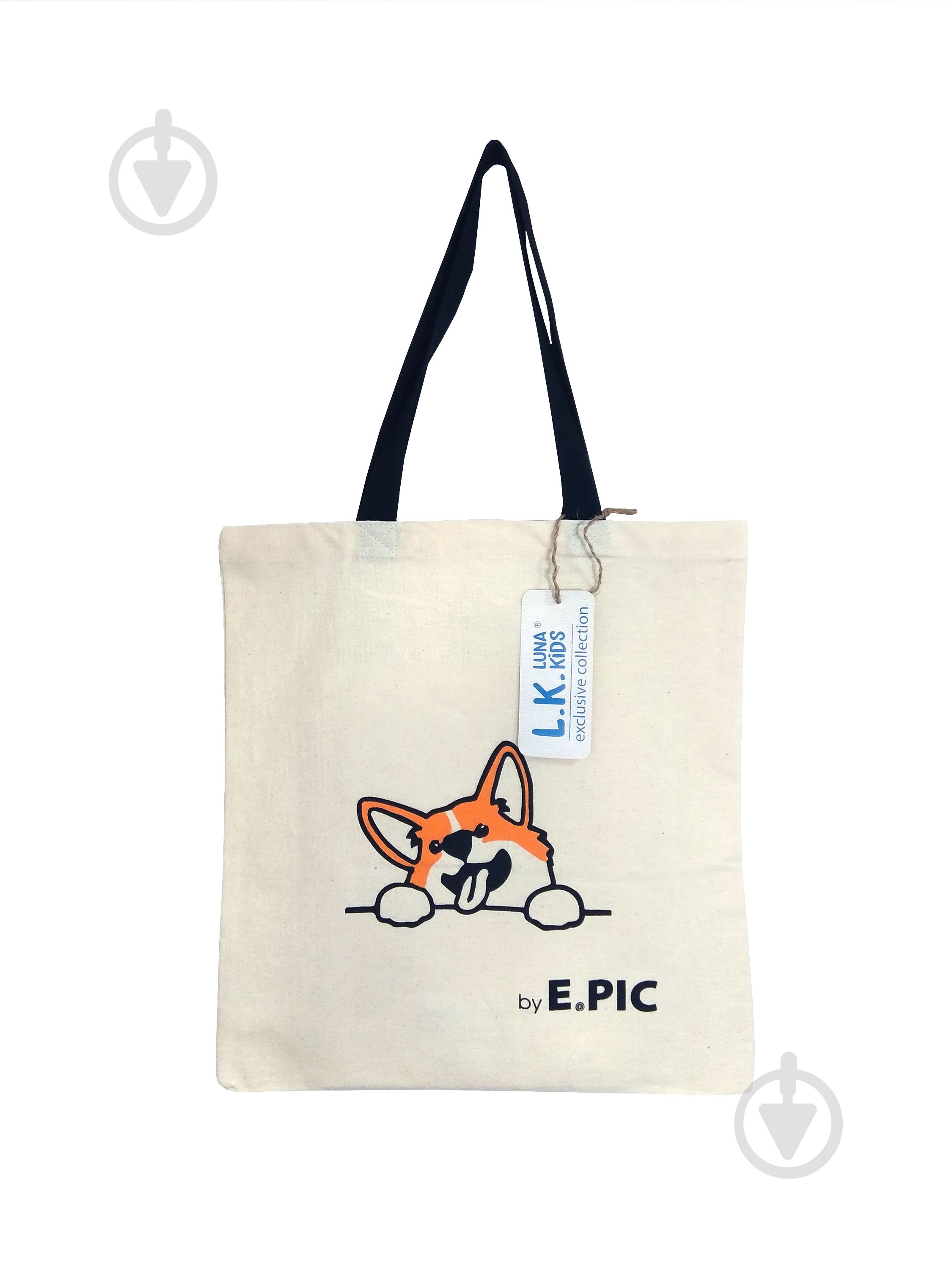 Сумка-шоппер Корги E.pic - фото 1